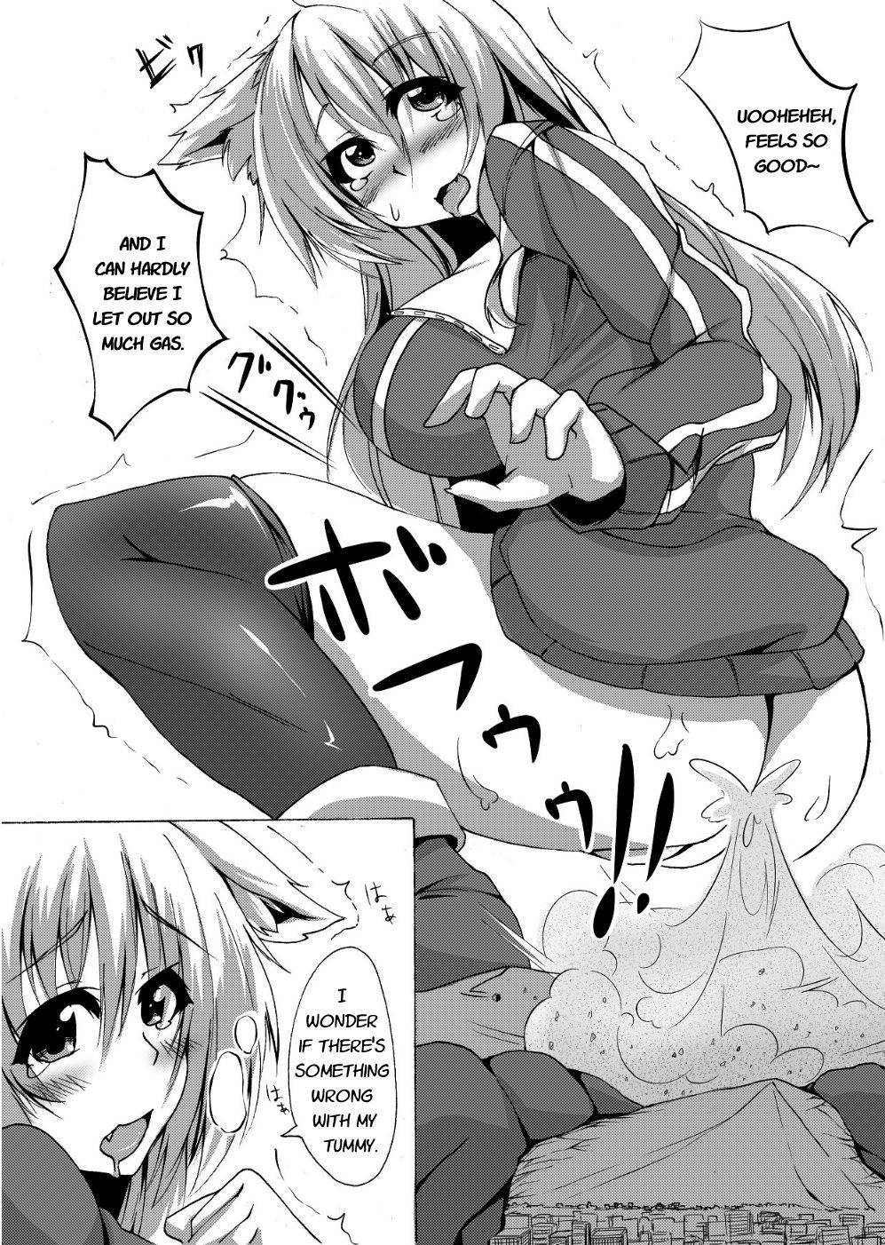 [Toka] Scat Manga [English]