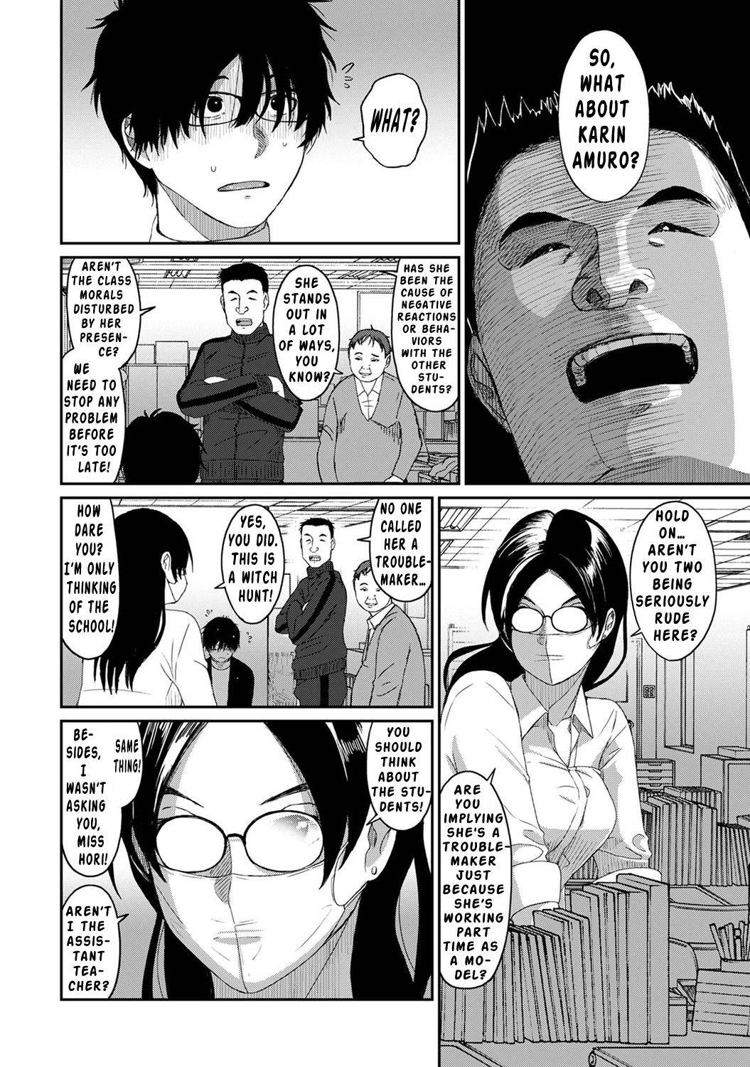 [Ryoh-zoh] Itaiamai Ch. 5 [English]