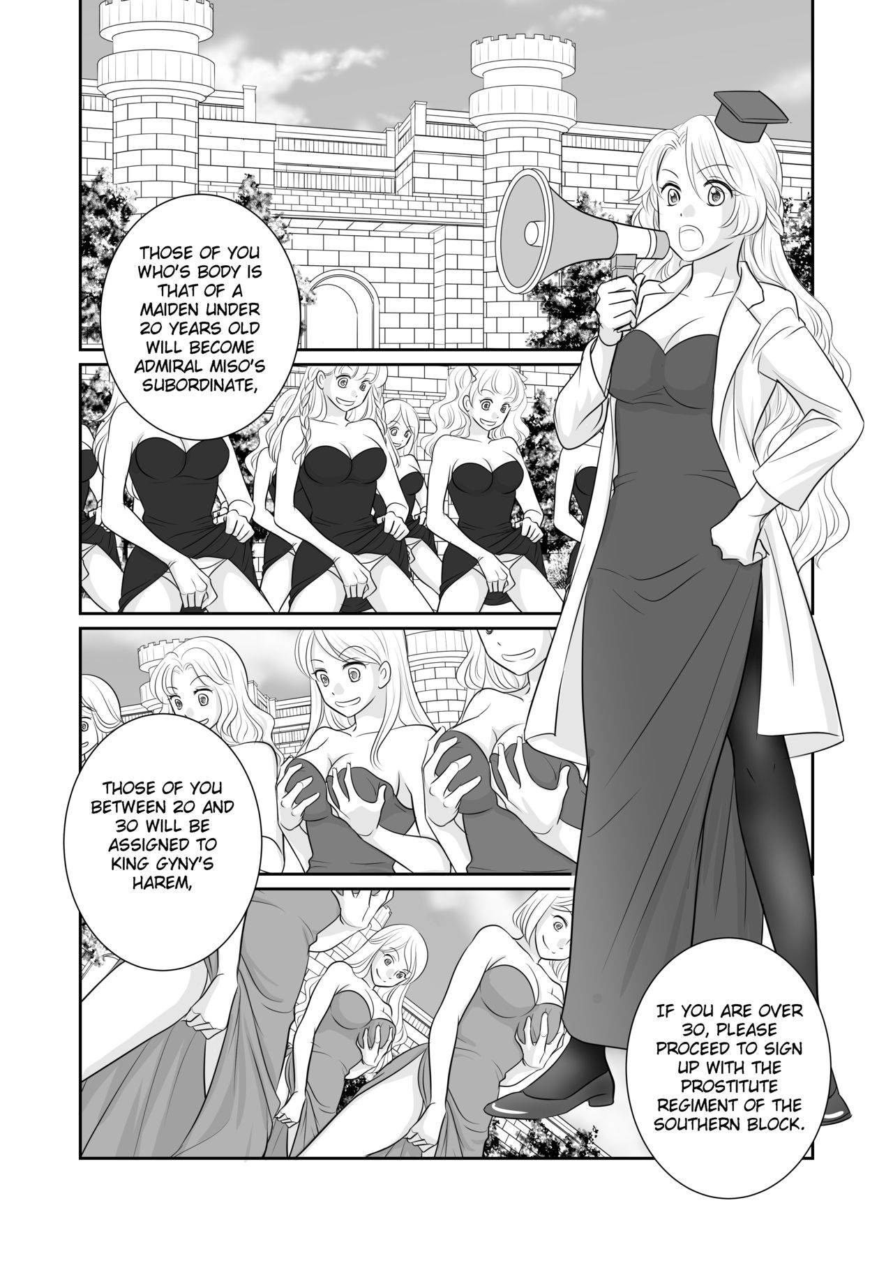 [r-groop] Misogyny Conquest Chapter 4 (English)