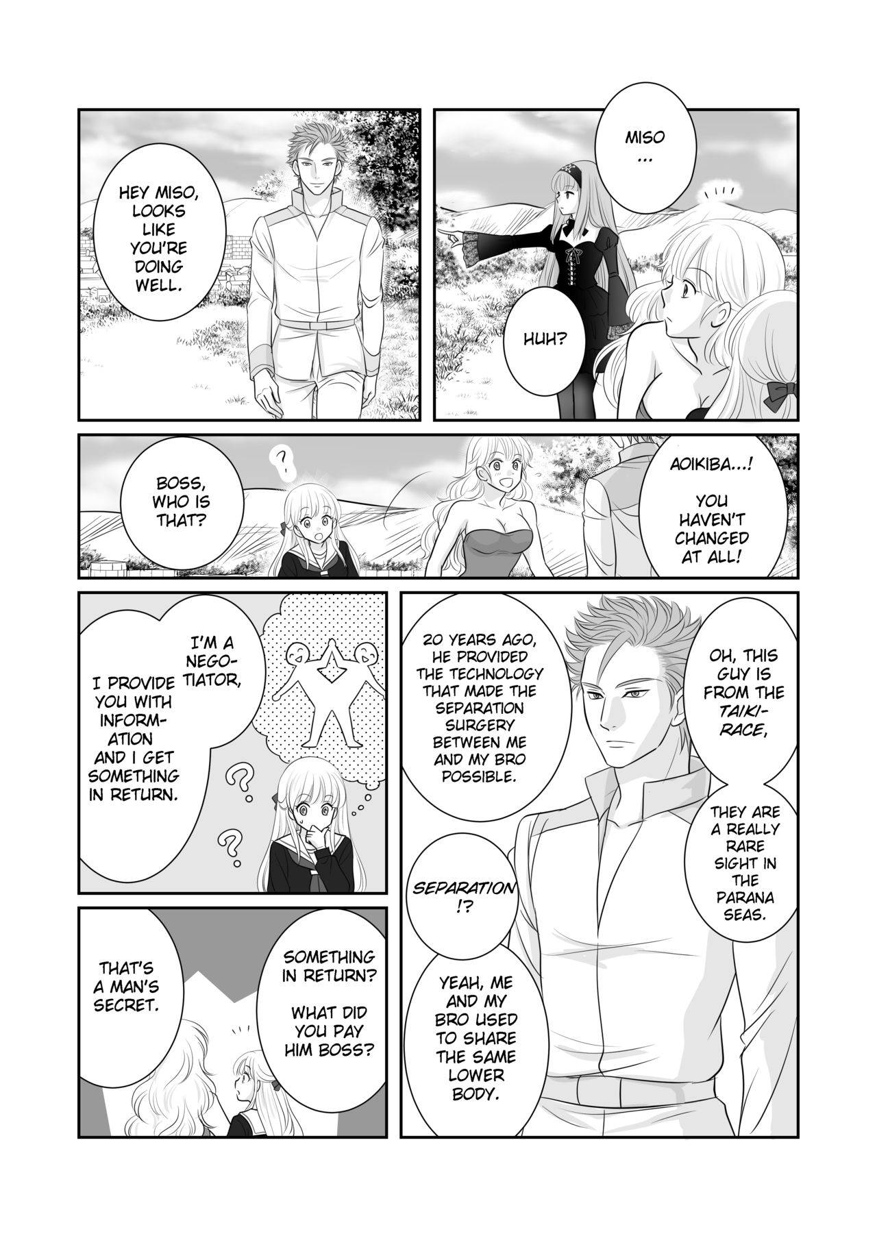 [r-groop] Misogyny Conquest Chapter 4 (English)