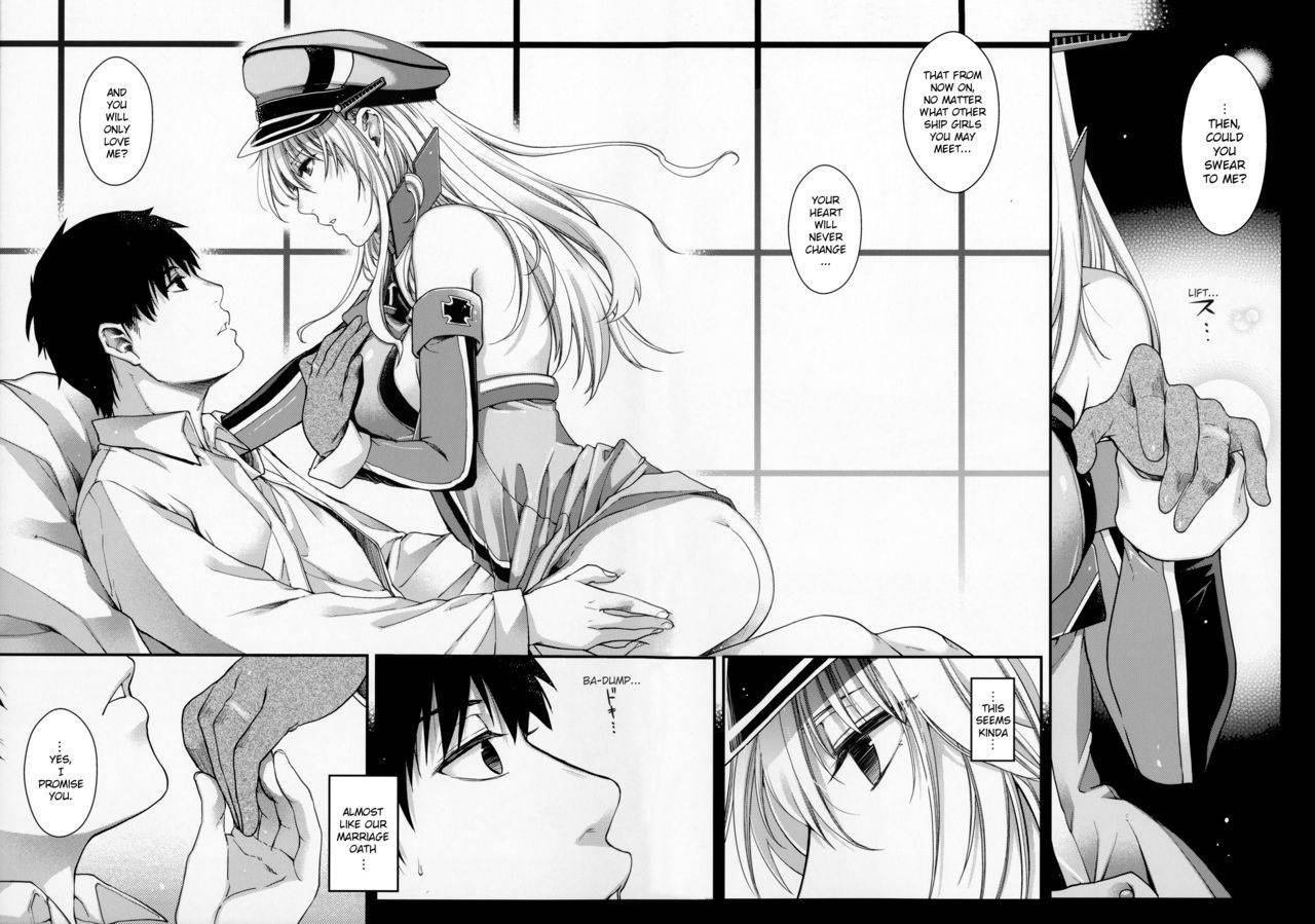 (C90) [HMA (Hiyoshi Hana)] Admiral!!!! (Kantai Collection -KanColle-) [English] [Rainsong]