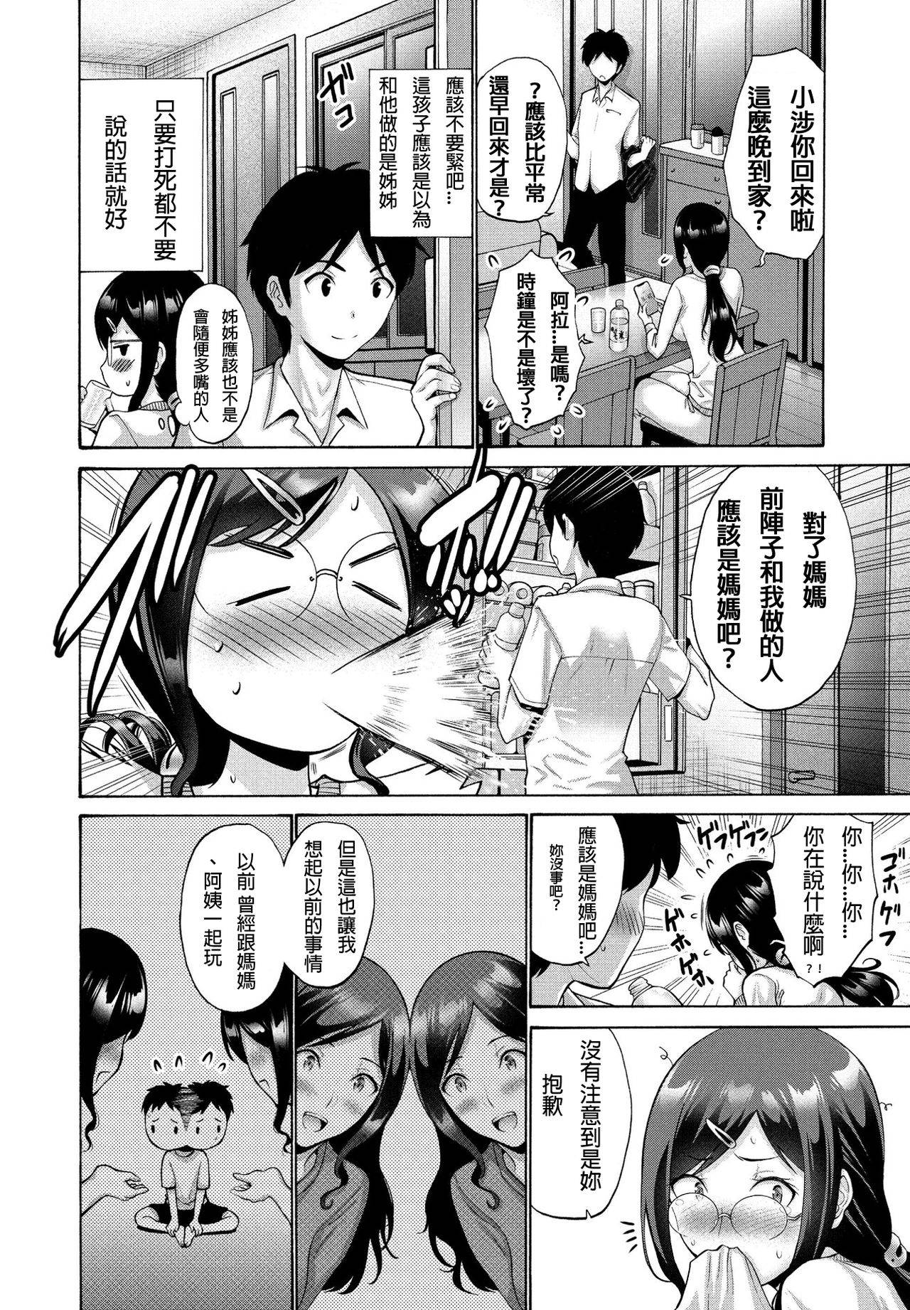 [Nishikawa Kou] Oba To Haha Kouhen | Aunt And Mother Part 2 (COMIC Penguin Club 2021-09) [Chinese]