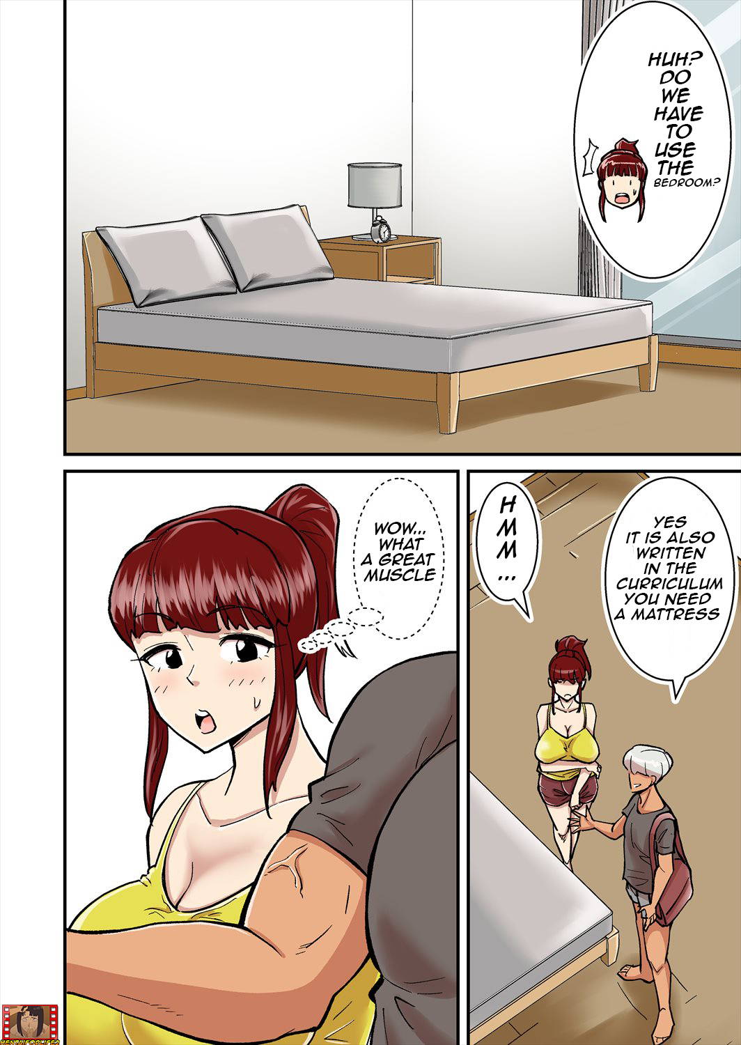 [nobu] Mom is hit by DQN [English]