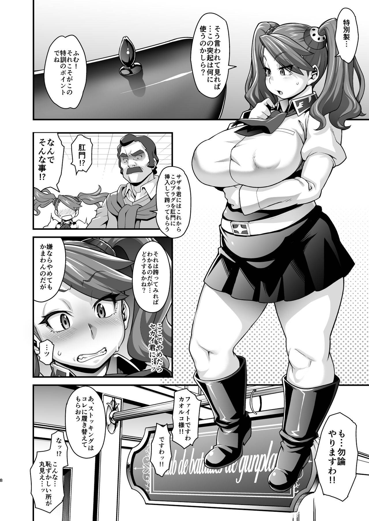 (C88) [Rojiura JACK (Jun)] SHIRITSUBO (Gundam Build Fighters Try) [Digital]