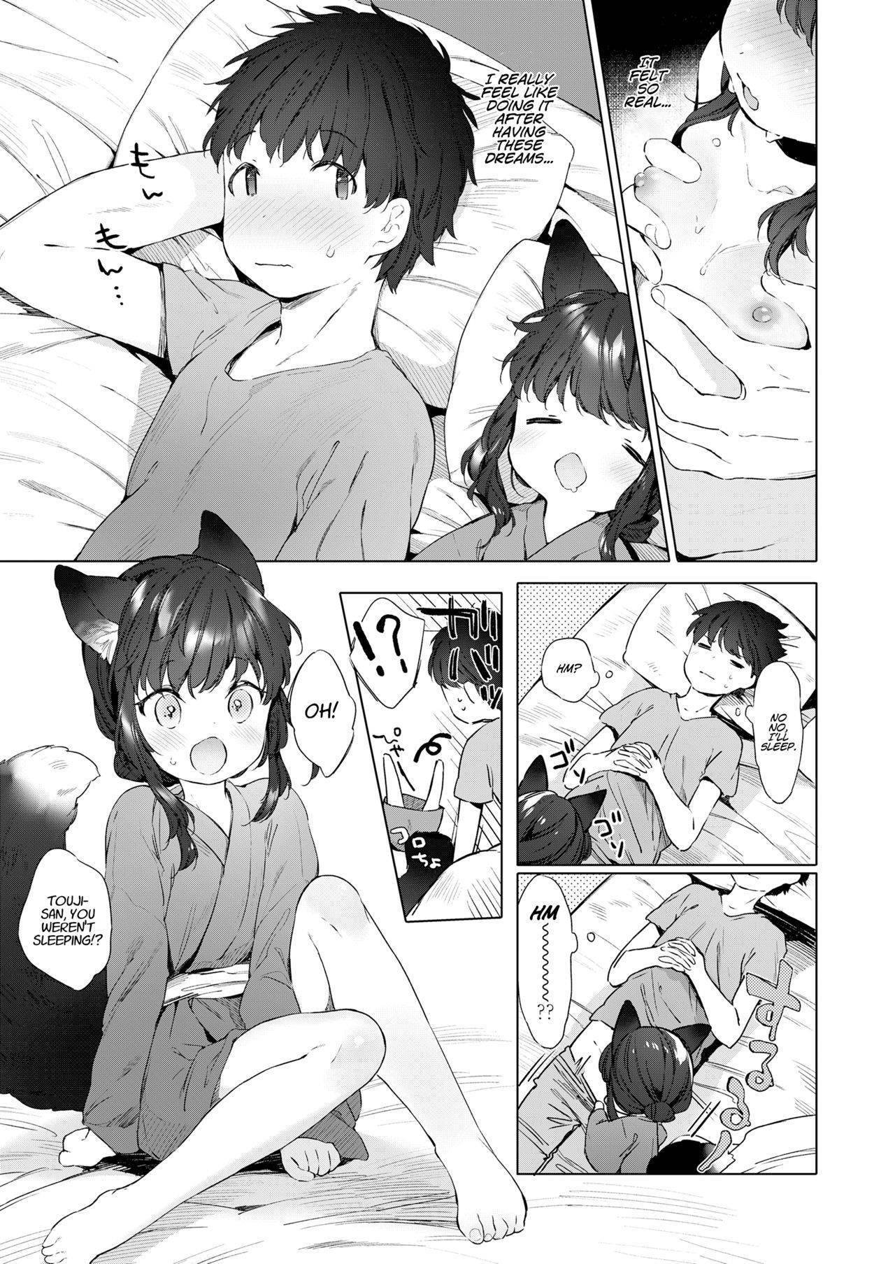 [Mutou Mato] Yowai 200 Chai Okitsune-chan to Oshidori Fuufu Seikatsu. | 200 Year Old Fox Girl and Her Happily Married Life. (Towako Oboro Emaki Hachi) [English] [LoliAce]