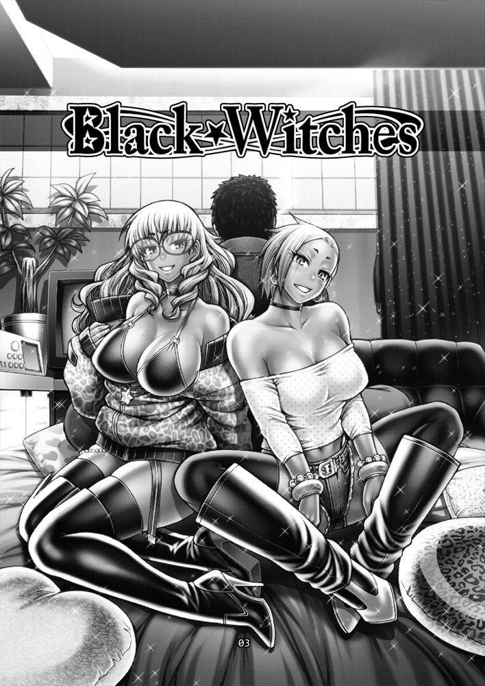 [CELLULOID-ACME (Chiba Toshirou)] Black Witches 6 [Digital]