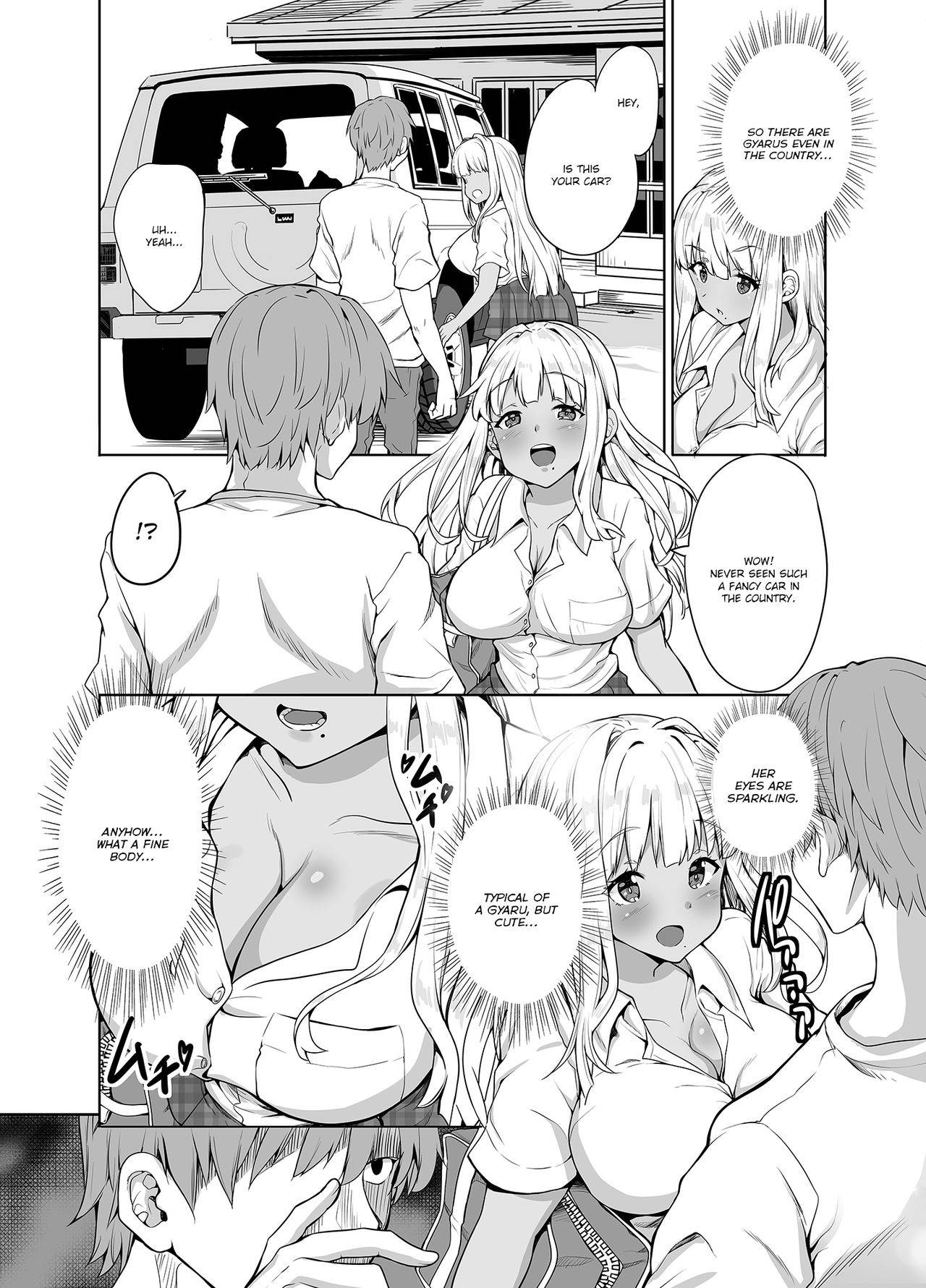 [Sweet Avenue (Kaduchi)] Inaka no Kuro Gal JK to Kekkon shimashita | I Married a Country Kuro-Gyaru JK [English] {brolen} [Digital]