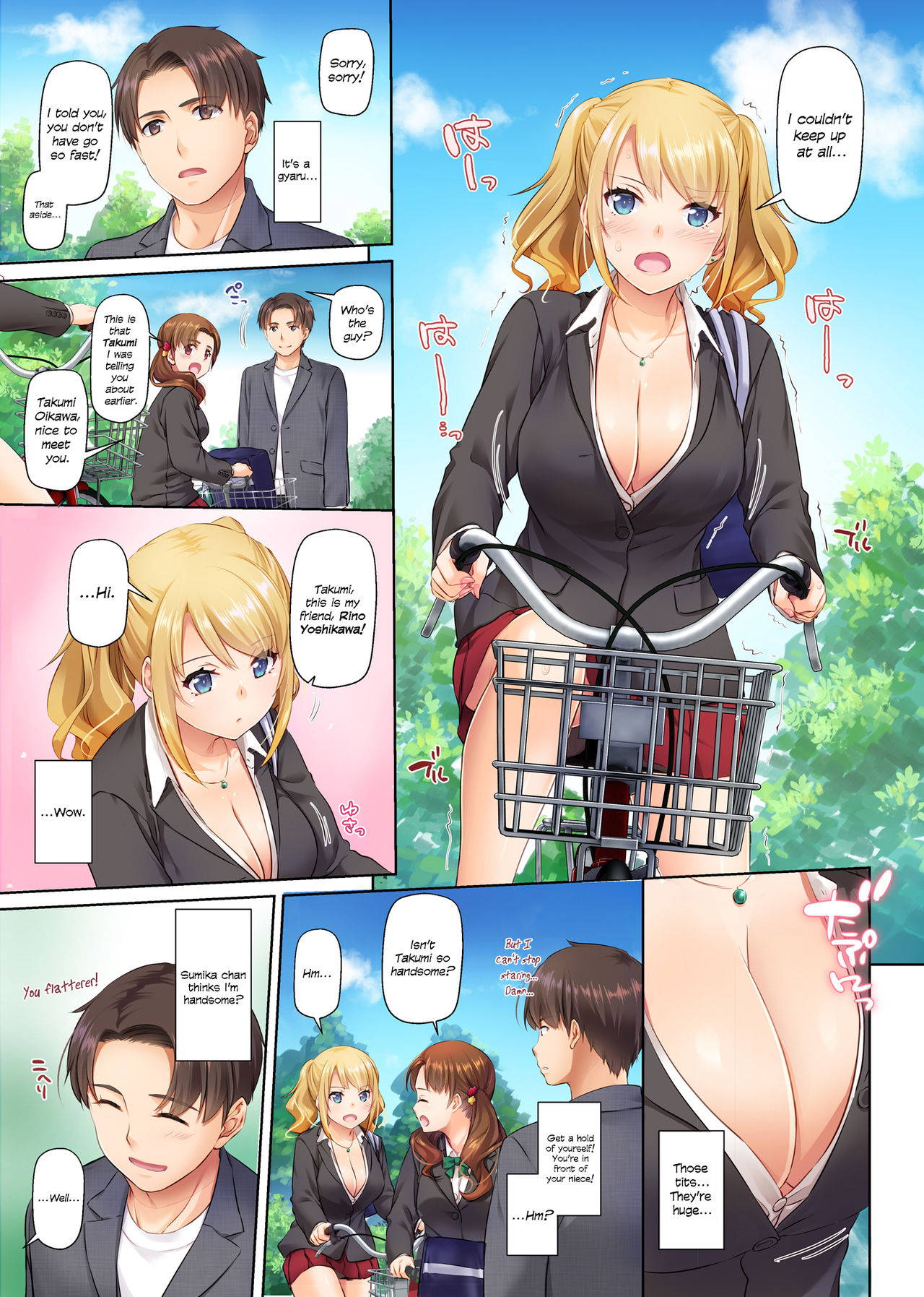 [Digital Lover (Nakajima Yuka)] Inaka no Deaikei Gal wa Kyonyuu Shojo!? | Dating App Country Girls are Virgins with Huge Tits!? DLO-15 [English] {defski}