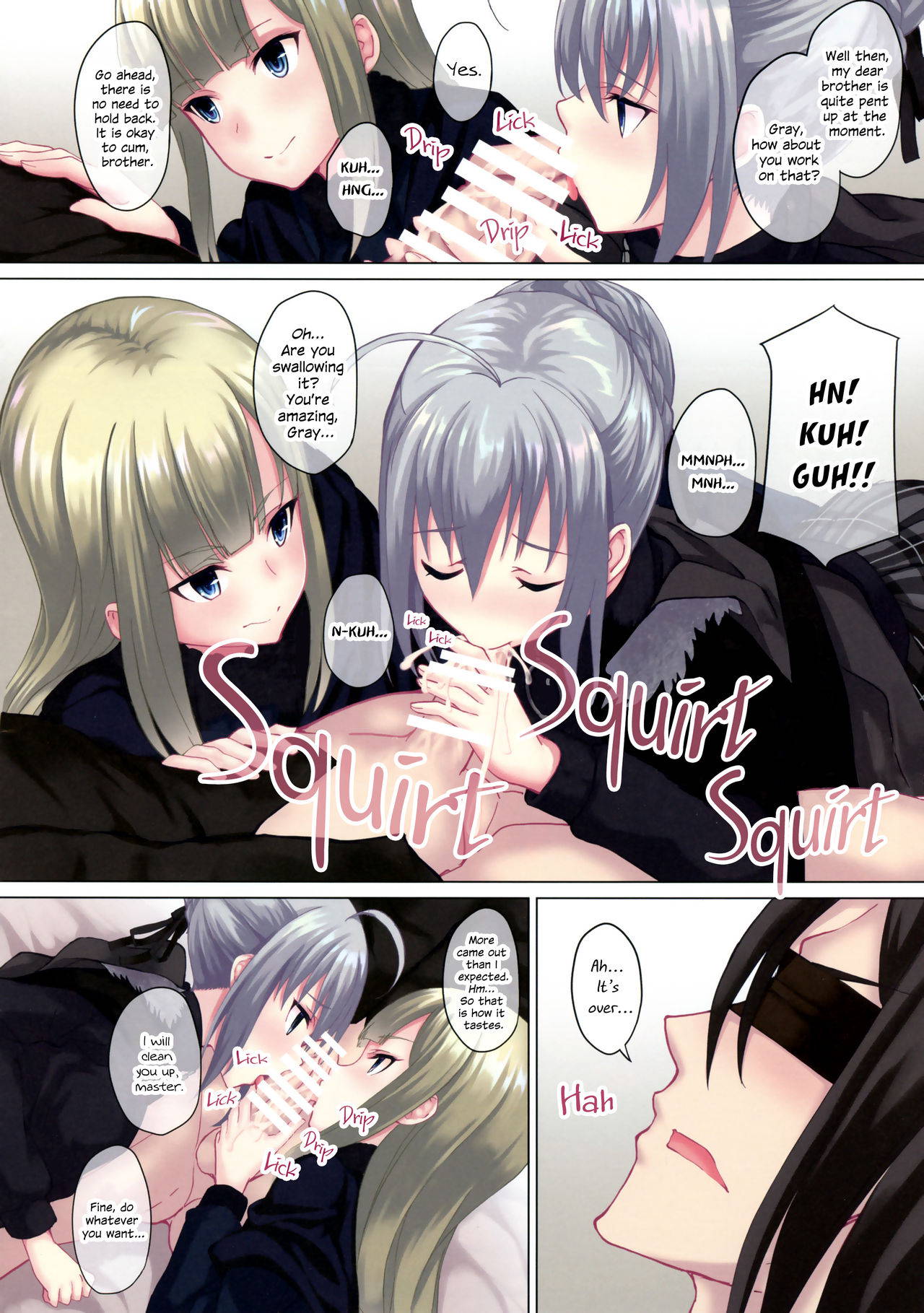 (C96) [Seven Days Holiday (Shinokawa Arumi, Koga Nozomu)] Yappari Onii-sama to Kozukuri o. (Lord El-Melloi II-sei no Jikenbo) | In the End, I Want to Make Children with Onii-sama [English] [EHCOVE]