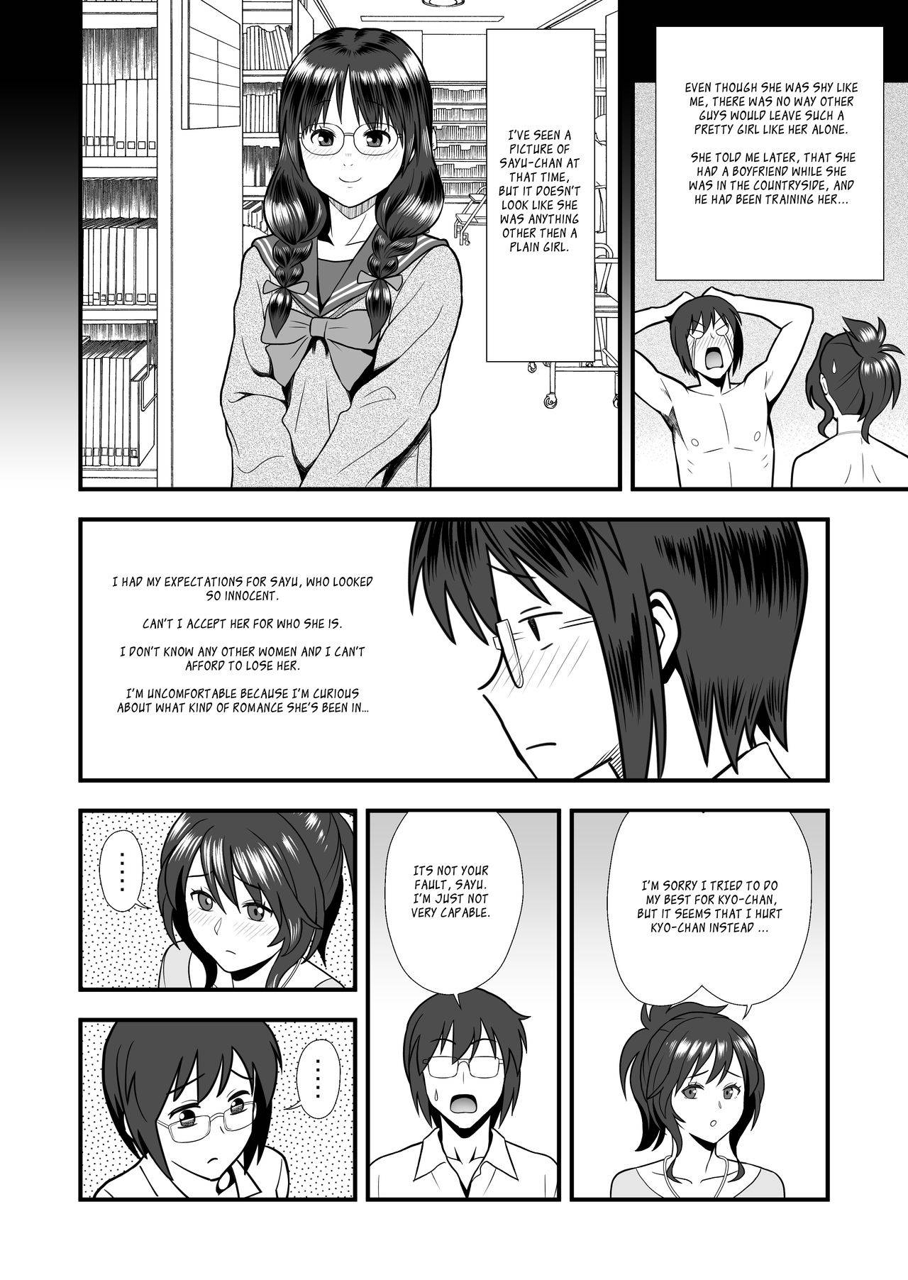 [Marakkuma] Hatsukano no Kurorekishi | Dark Past of First Love [English] [Digital]