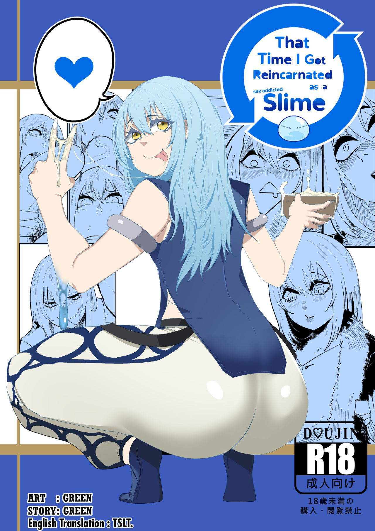 [green] That Time I Got Reincarnated as a Bitchy Slime [Colorized] [Retranslated] [TSLT.]