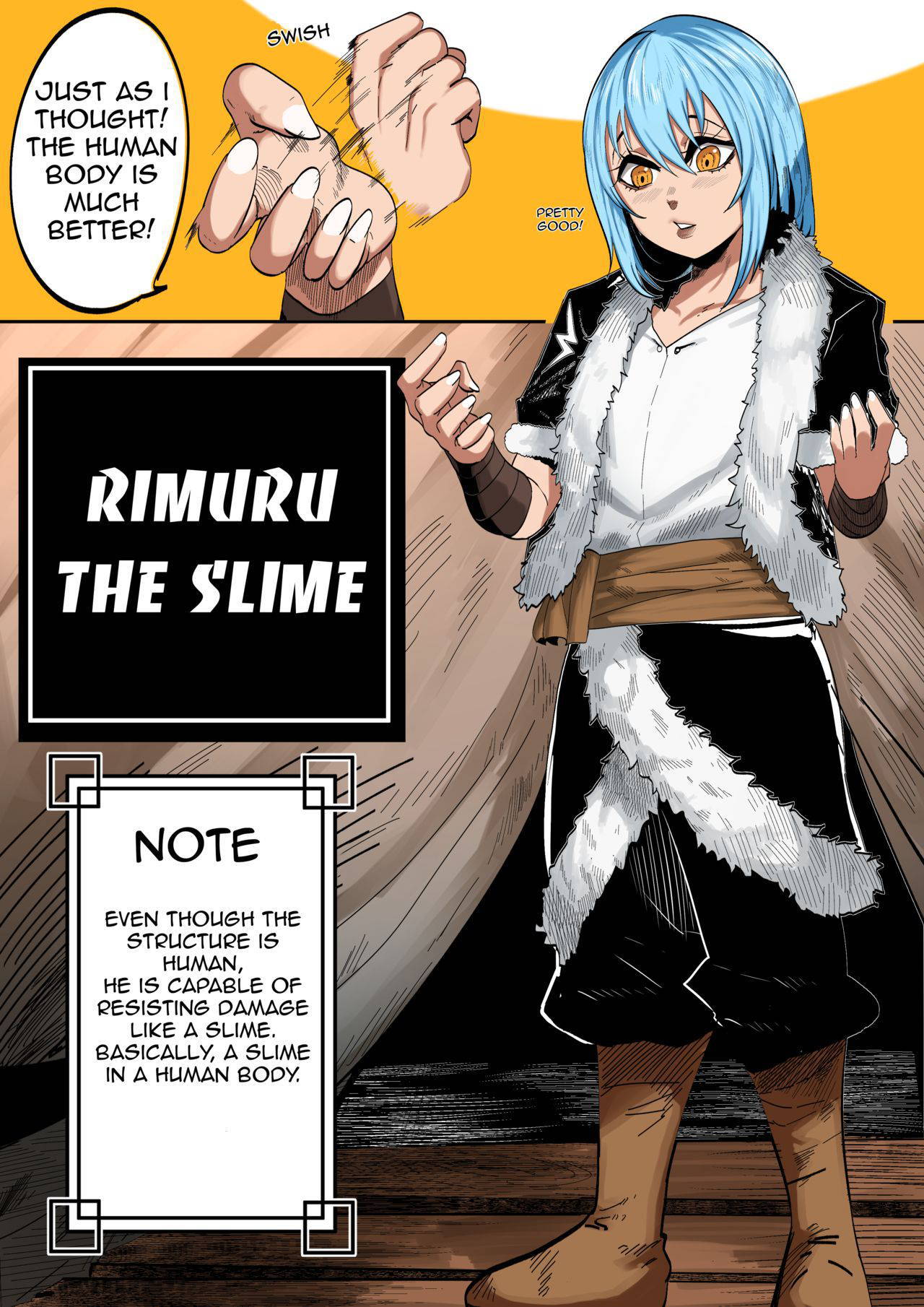 [green] That Time I Got Reincarnated as a Bitchy Slime [Colorized] [Retranslated] [TSLT.]