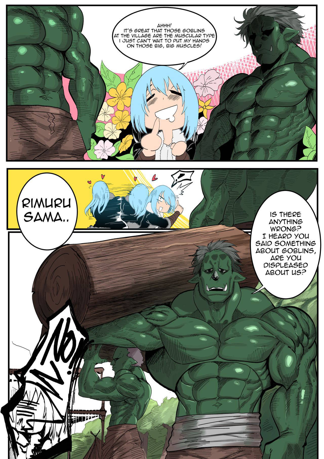 [green] That Time I Got Reincarnated as a Bitchy Slime [Colorized] [Retranslated] [TSLT.]