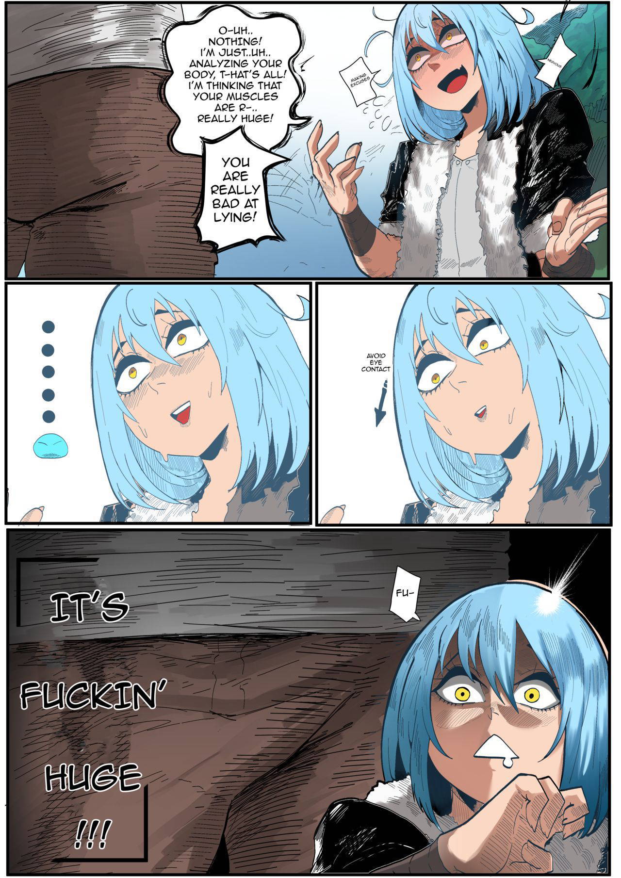 [green] That Time I Got Reincarnated as a Bitchy Slime [Colorized] [Retranslated] [TSLT.]