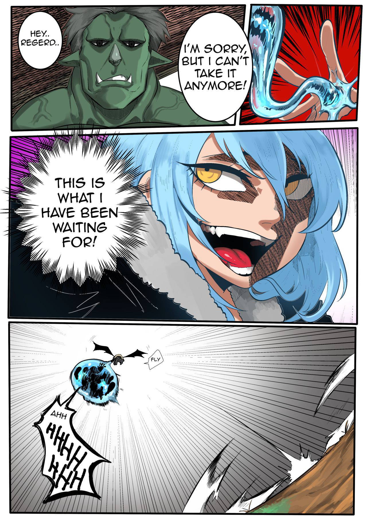 [green] That Time I Got Reincarnated as a Bitchy Slime [Colorized] [Retranslated] [TSLT.]