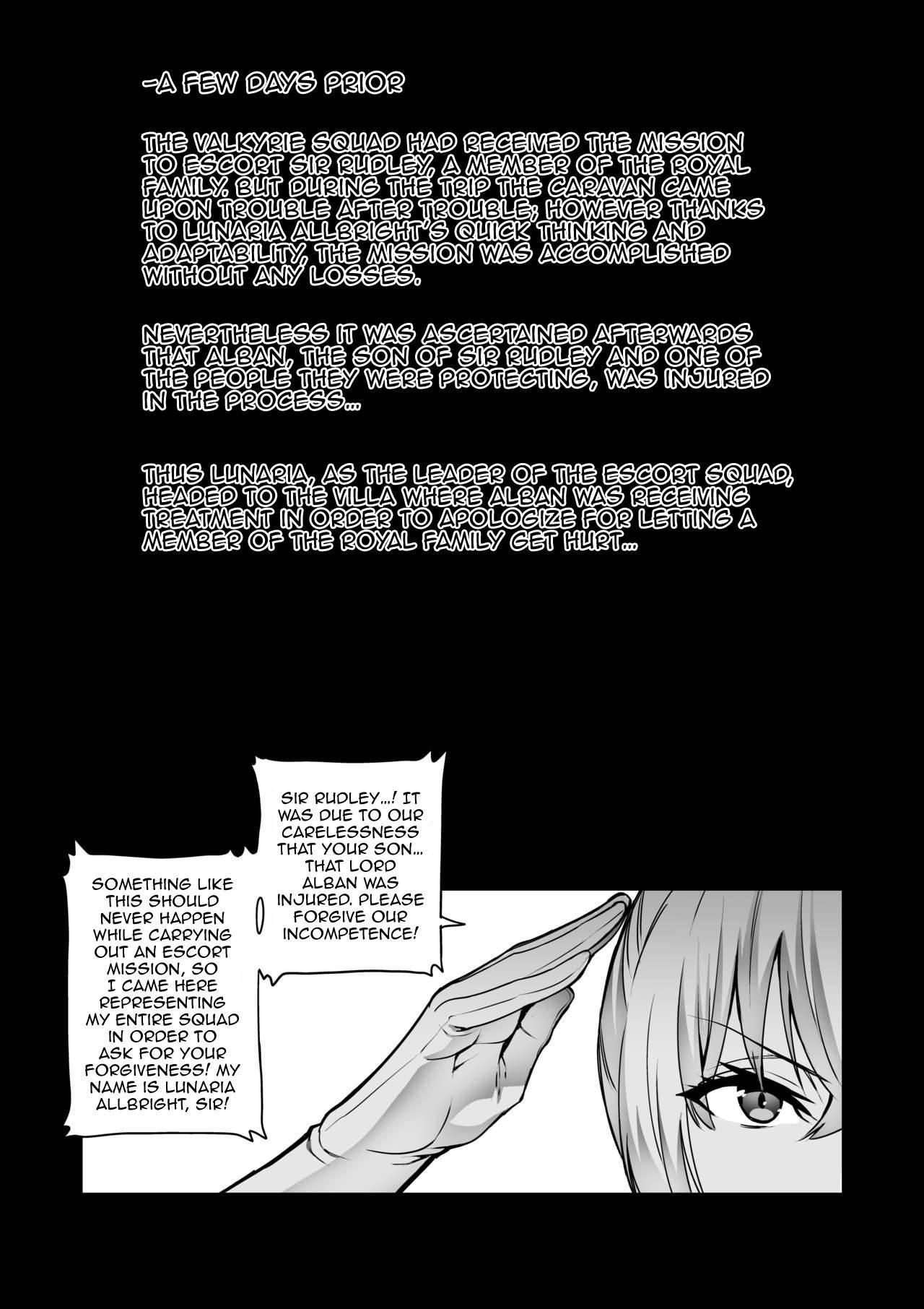 [Hatoba Akane] Touma Senki Cecilia IF Lunaria to Hentai Ouzoku no Wana ~Songen Houki Hen~ | Demon Slaying Battle Princess Cecilia IF Lunaria and the Trap of the Perverted Royal Family [English] [EL JEFE Hentai Truck]