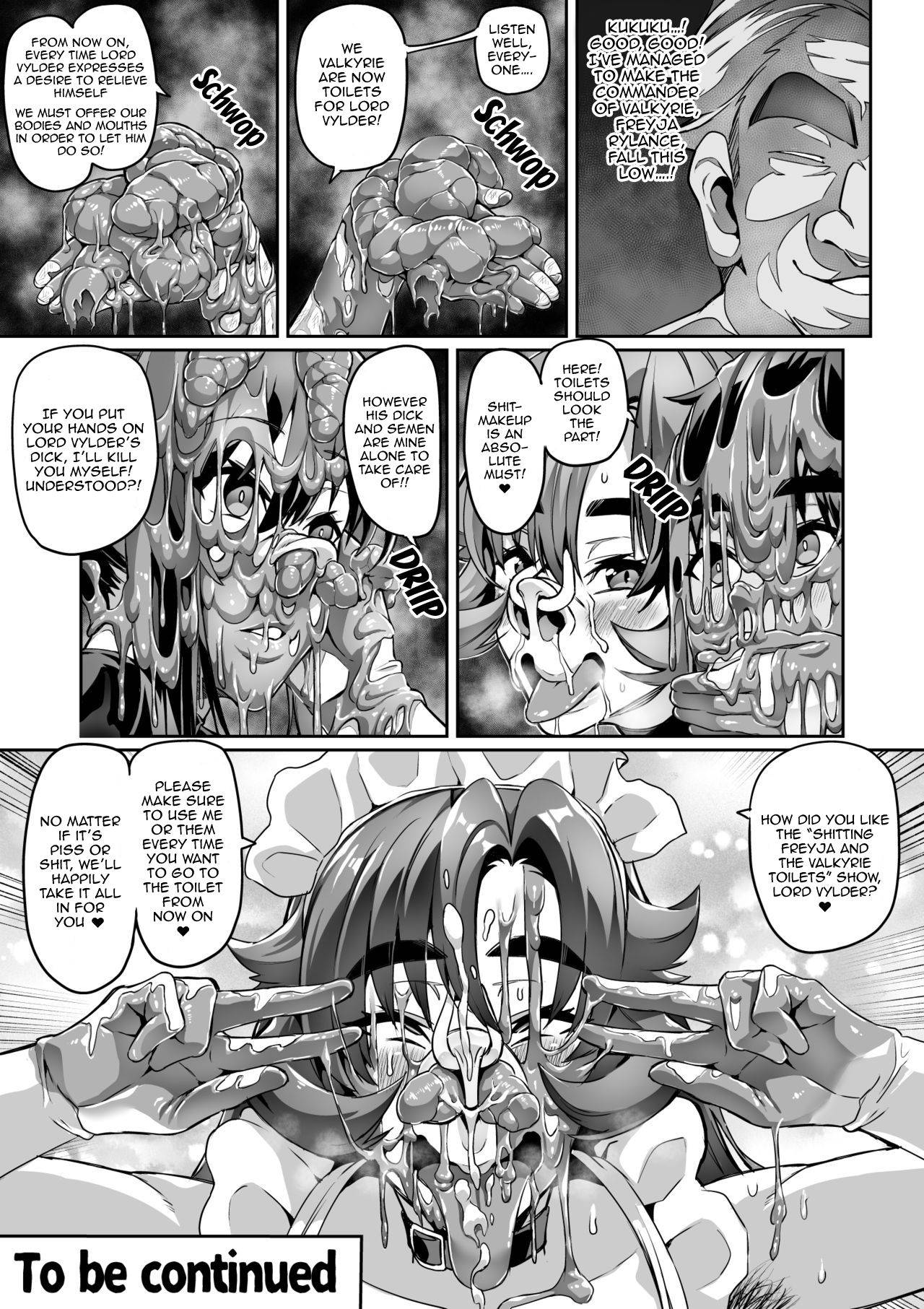 [Hatoba Akane] Demon Slaying Battle Princess Cecilia IF ~Freyja and Vylder's Perverted Training Camp~ - Touma Senki Cecilia ~Freyja to Vylder no Hentai Gasshuku~ (English) [EL JEFE Hentai Truck]