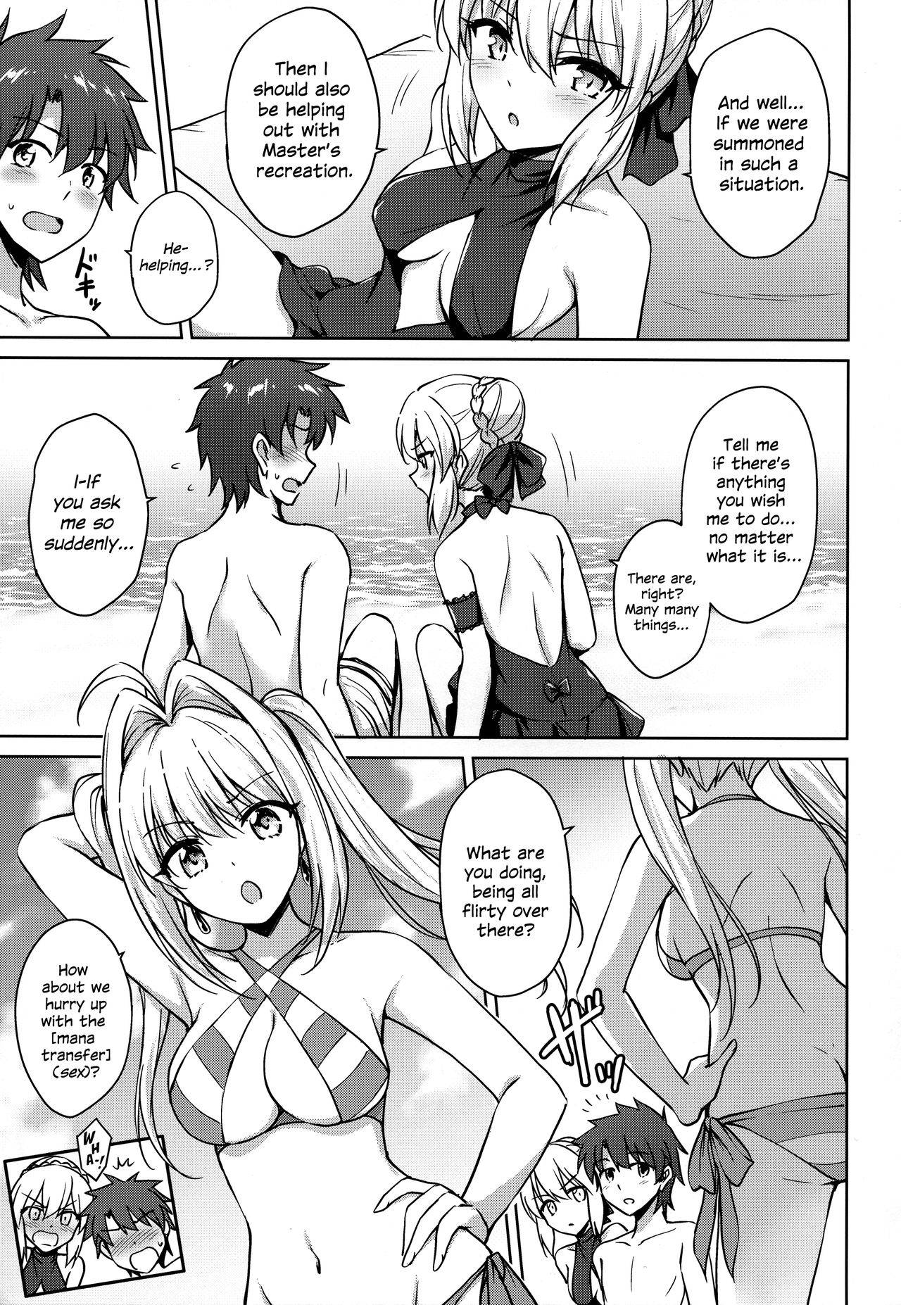 (C94) [54BURGER (Marugoshi)] Nero & Alter (Fate/Grand Order) [English] [EHCOVE]