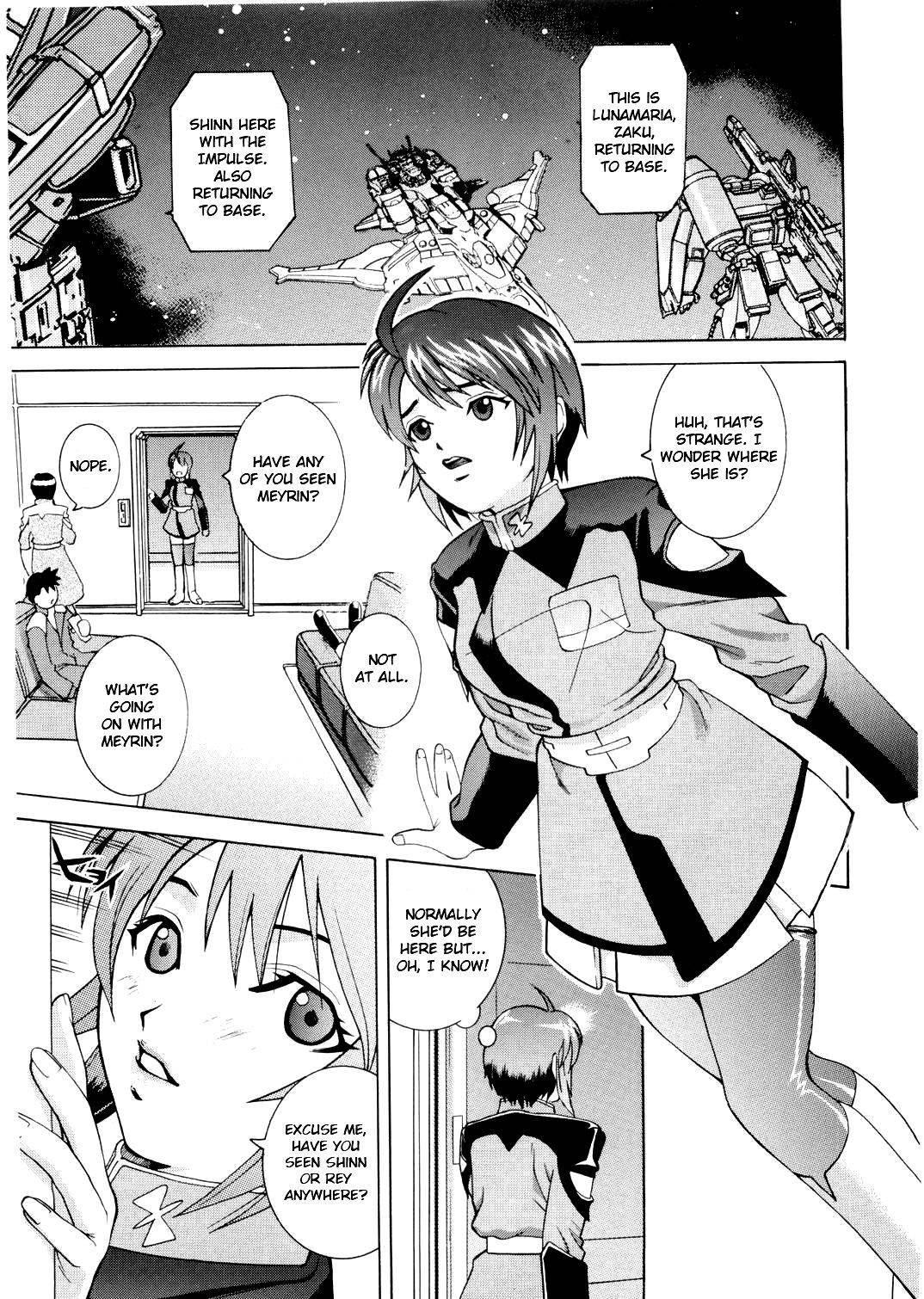 (C67) [COOL BRAIN (Kitani Sai)] ANGEL PAIN 14 (Gundam SEED Destiny) [English] [No.1 Idle Translations]