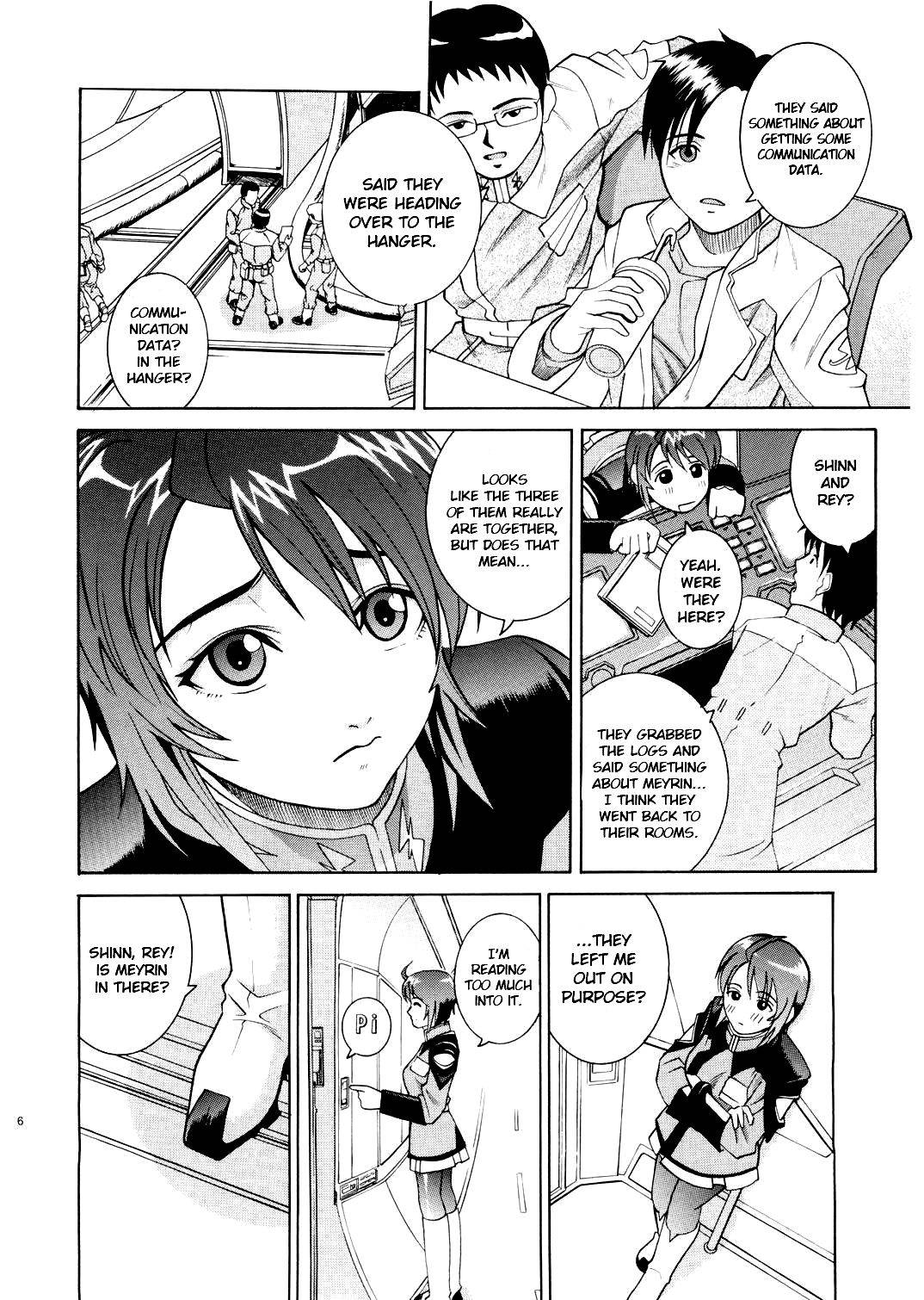 (C67) [COOL BRAIN (Kitani Sai)] ANGEL PAIN 14 (Gundam SEED Destiny) [English] [No.1 Idle Translations]