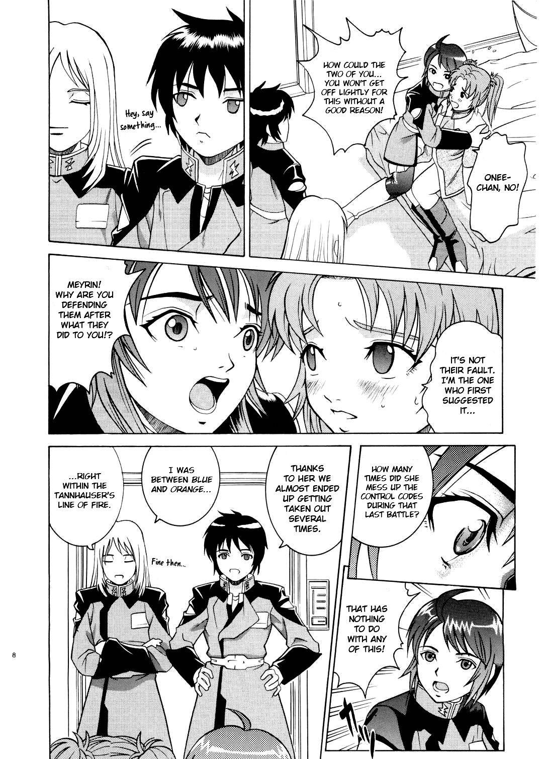 (C67) [COOL BRAIN (Kitani Sai)] ANGEL PAIN 14 (Gundam SEED Destiny) [English] [No.1 Idle Translations]