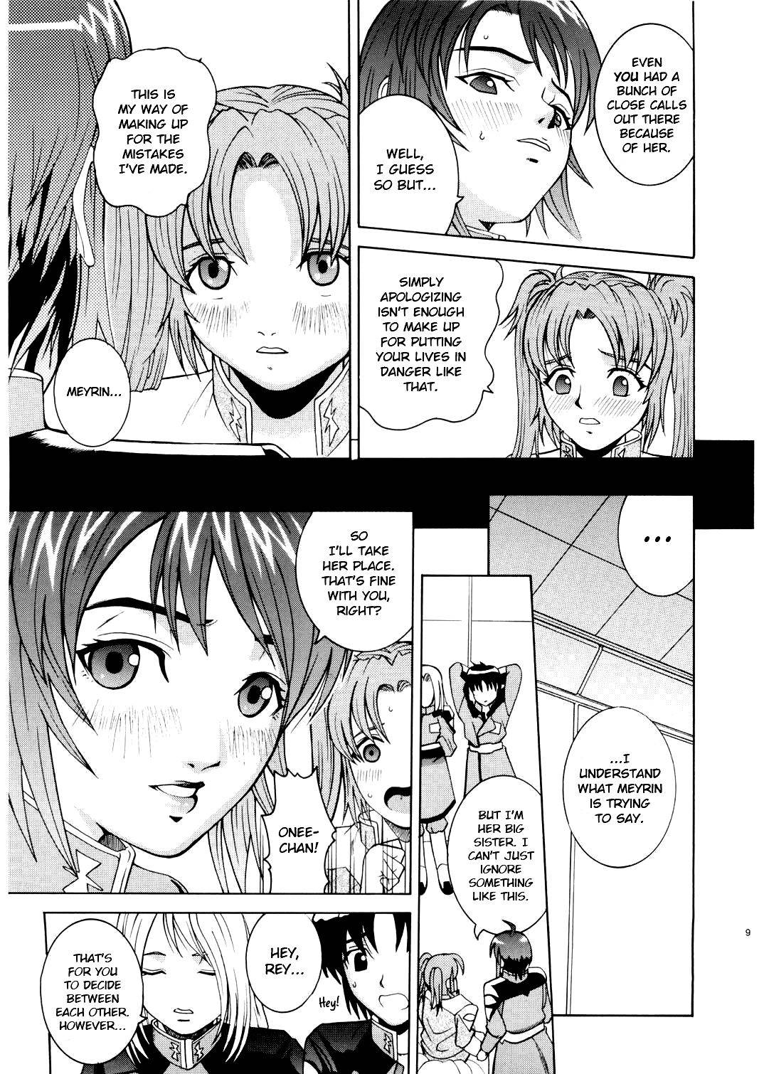 (C67) [COOL BRAIN (Kitani Sai)] ANGEL PAIN 14 (Gundam SEED Destiny) [English] [No.1 Idle Translations]