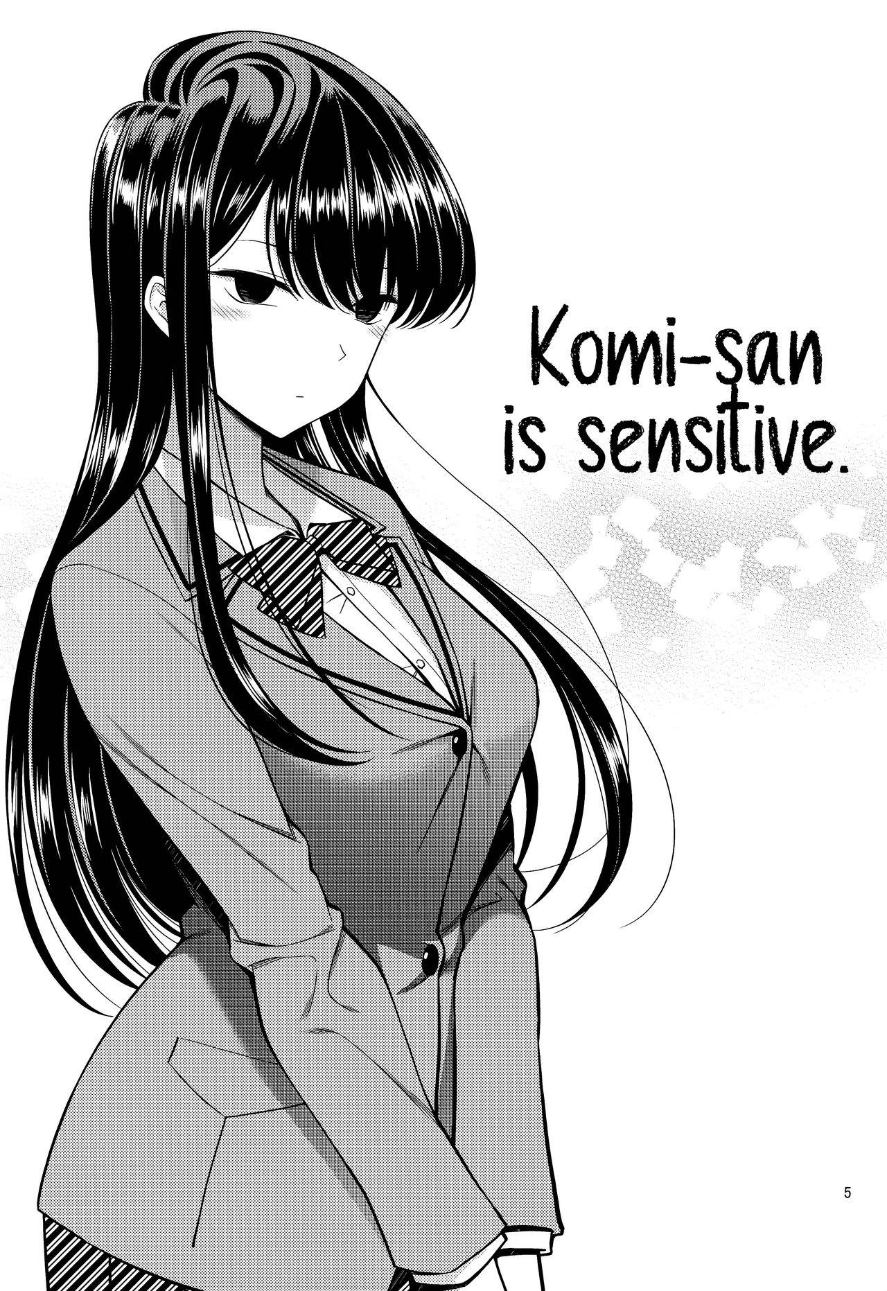 [Popochichi (Yahiro Pochi)] Komi-san is sensitive. | Komi-san wa, Binkan desu. (Komi-san wa, Komyushou desu.) [English] [INSURRECTION]