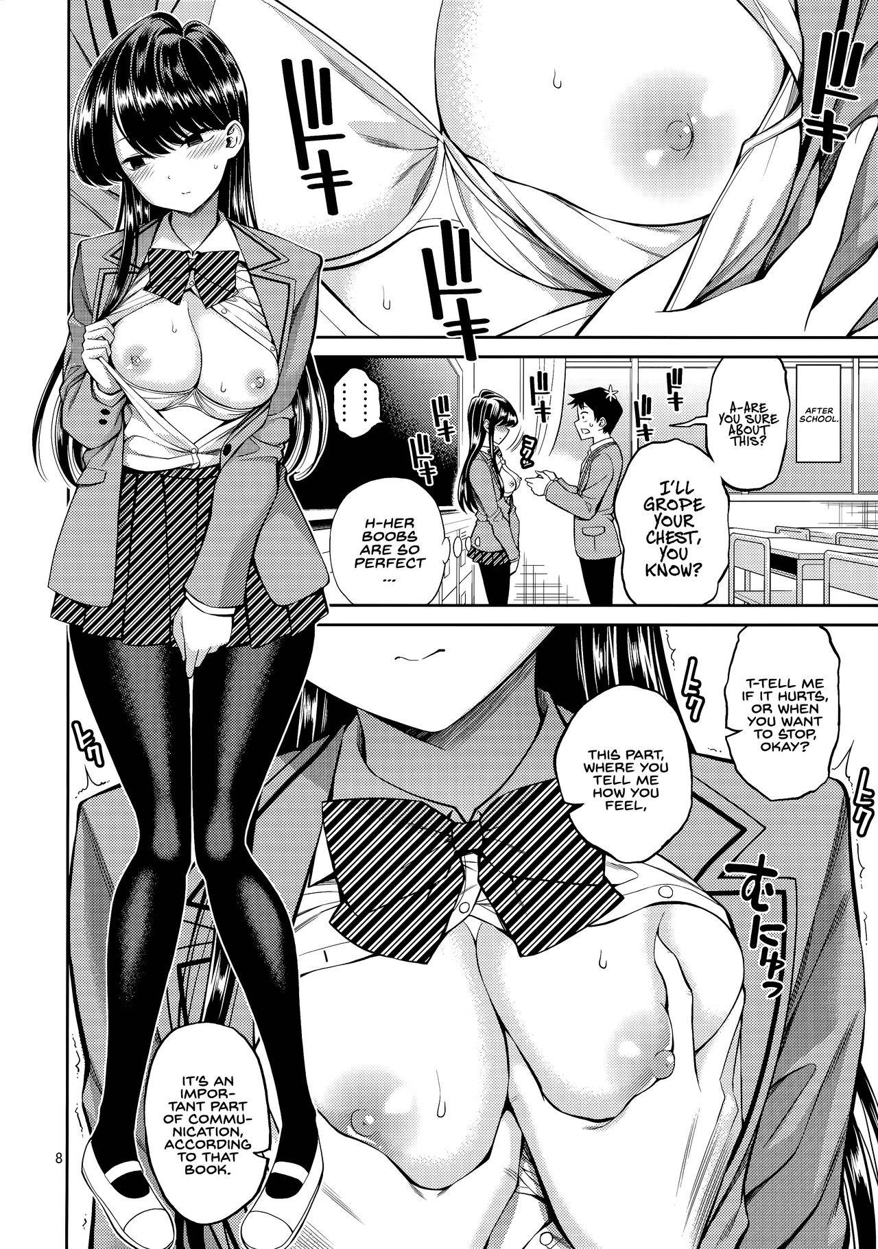 [Popochichi (Yahiro Pochi)] Komi-san is sensitive. | Komi-san wa, Binkan desu. (Komi-san wa, Komyushou desu.) [English] [INSURRECTION]