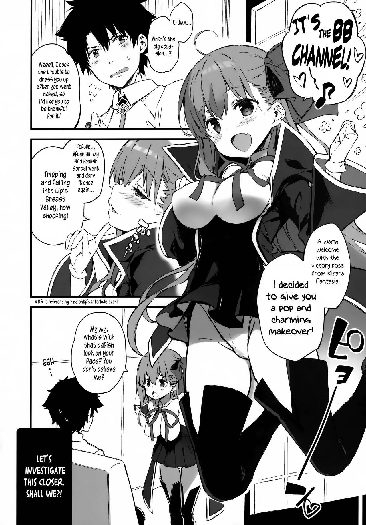 (C94) [QP:flapper (Ohara Tometa, Sakura Koharu)] BB-chan no Chaldea Hourouki | BB-chan's Adventures At Chaldea (Fate/Grand Order) [English] [Pedy]