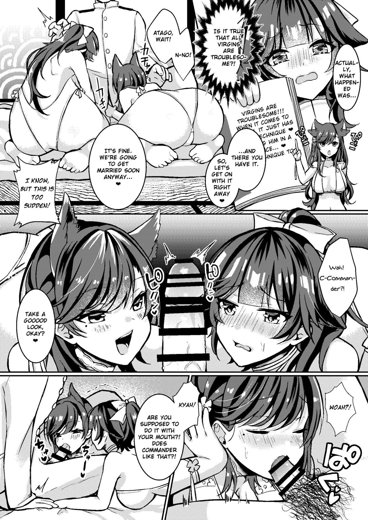 [Ichigo Crown (Yuzuri Ai)] Kawaii Futari no Aishikata | How Two Cute Sisters Love (Azur Lane) [English] [LunaticSeibah] [Digital]