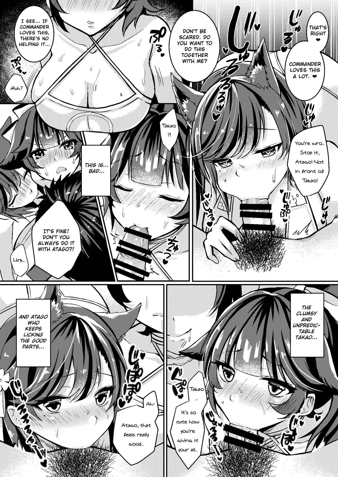 [Ichigo Crown (Yuzuri Ai)] Kawaii Futari no Aishikata | How Two Cute Sisters Love (Azur Lane) [English] [LunaticSeibah] [Digital]