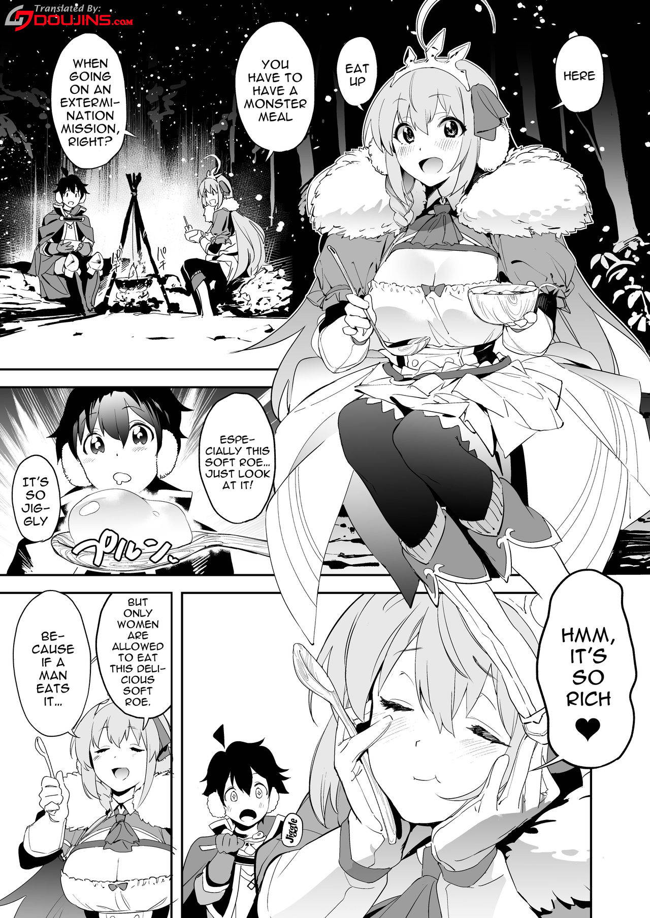 [Camrism (Kito Sakeru)] Pecorine to Shota Kishi-kun | Pecorine And The Shota Kishi-kun (Princess Connect! Re:Dive) [English] {Doujins.com} [Digital]