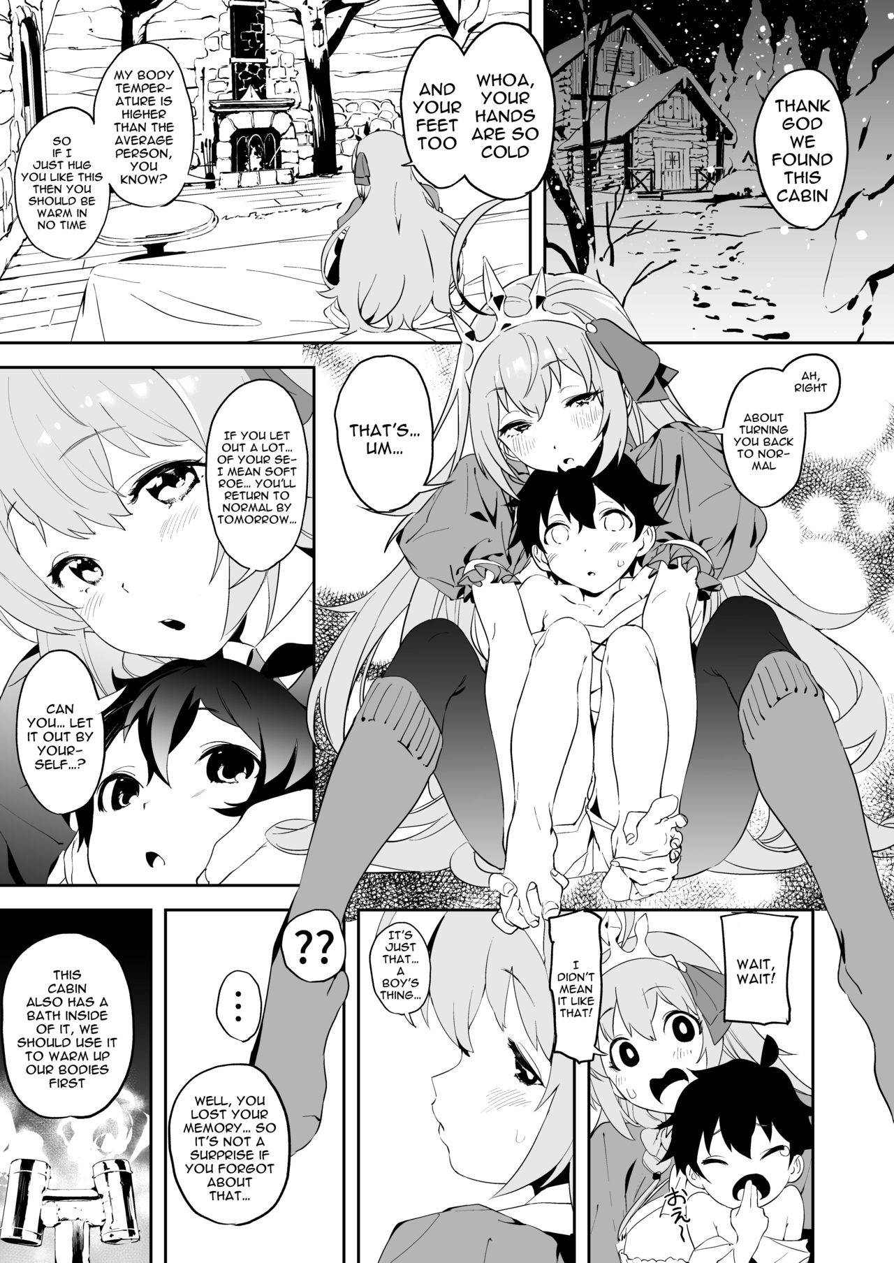 [Camrism (Kito Sakeru)] Pecorine to Shota Kishi-kun | Pecorine And The Shota Kishi-kun (Princess Connect! Re:Dive) [English] {Doujins.com} [Digital]