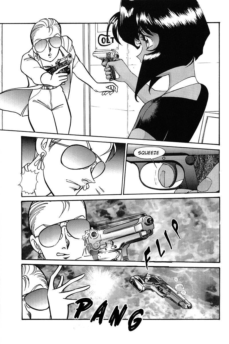 [88Night (Shintani Kaoru)] SUPER TUG.4 Trap Dance "Desert Rose vs Gunsmith Cats(Sonoda Kenichi)" [English] [ak]