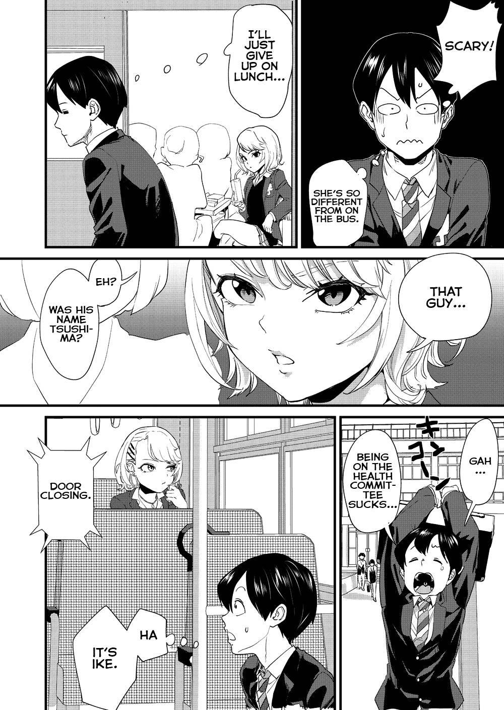 [Bonhoban (Bon Ho)] Galko wa Bus de Zecchouchuu | Gyaru Girl Climaxes on Bus [English] [Lean CR Scans]