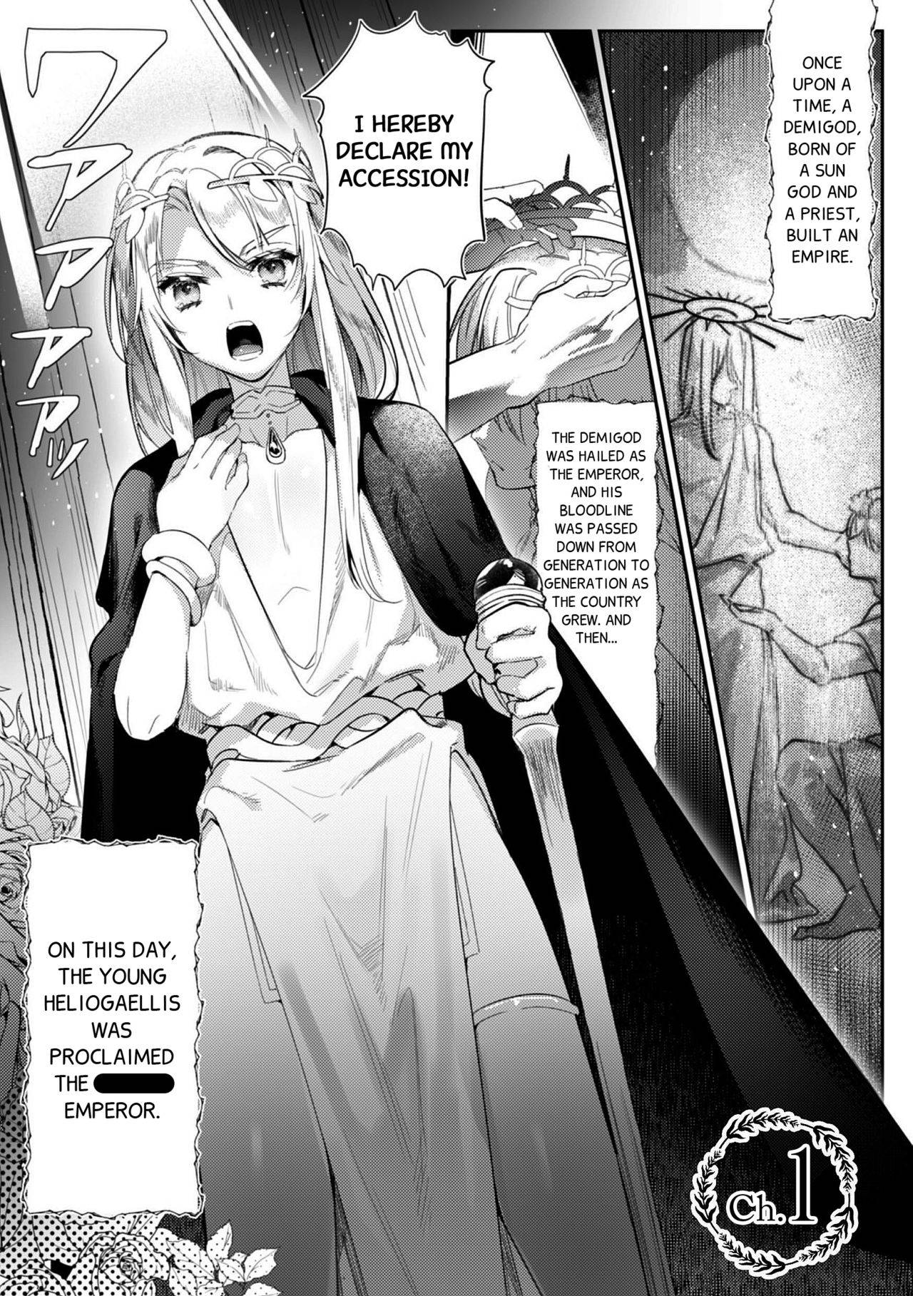 [Hagiyoshi] Intou Kyuuteishi ~Intei to Yobareta Bishounen~ Ch. 1 | Records of the Lascivious Court ~The Beautiful Boy  Who Was Called the “Licentious Emperor”~ Ch. 1 [English] [Black Grimoires] [Digital]