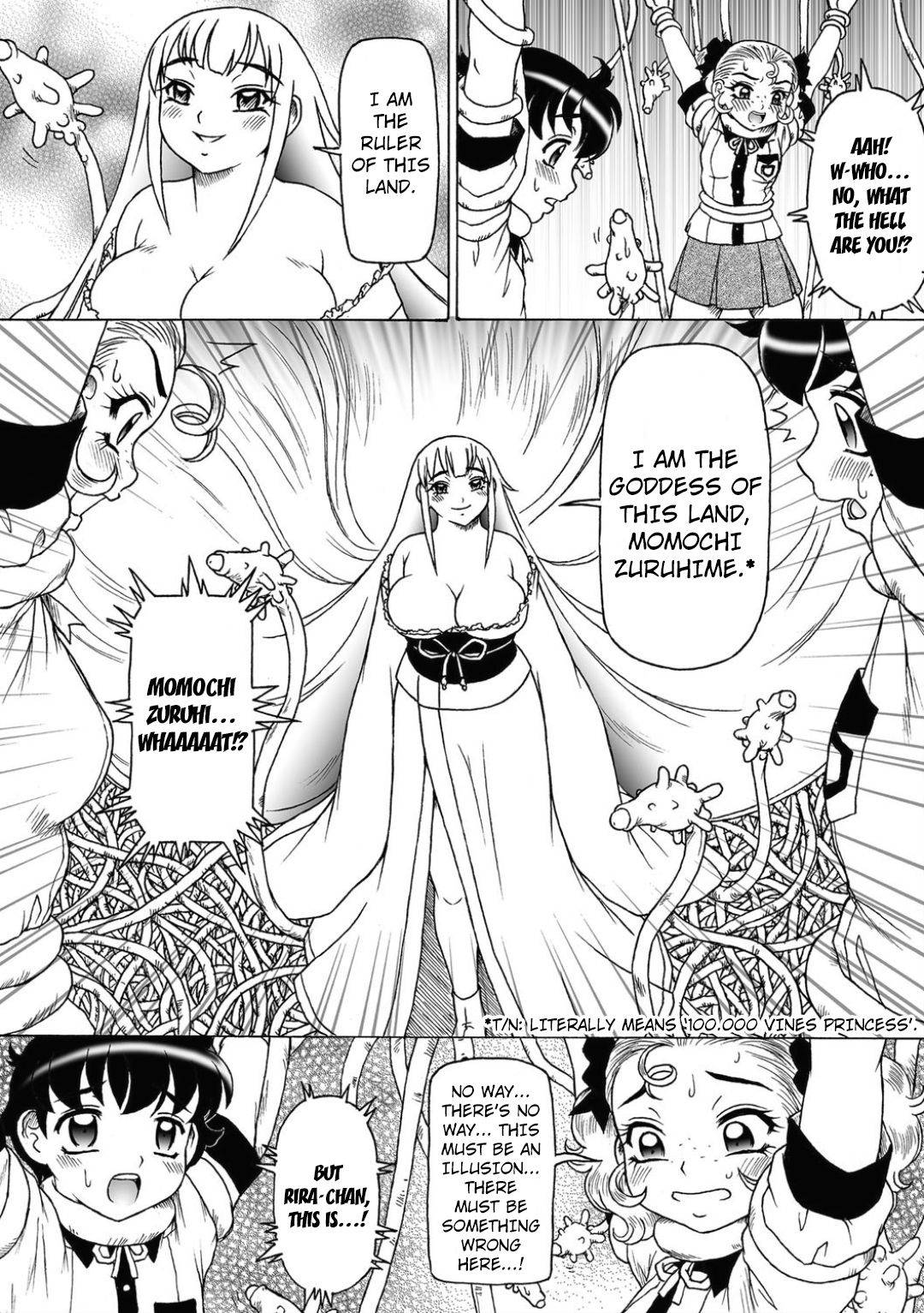 [Tada Atsunori] Shokushu Hime to Kobi Doku no Motenashi | The Tentacle Princess and Love Poison Hospitality [English] [Kuraudo]