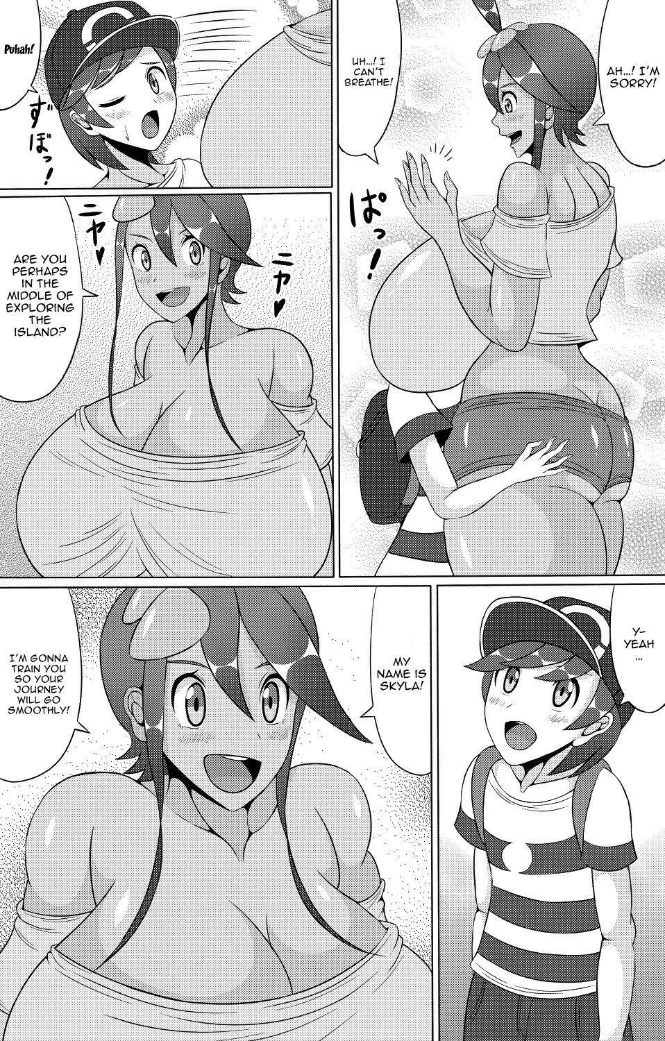 (C91) [Himitsu Tetra (Senwa)] Alo Alo Furo (Pokémon Black and White) [English] {Doujins.com}