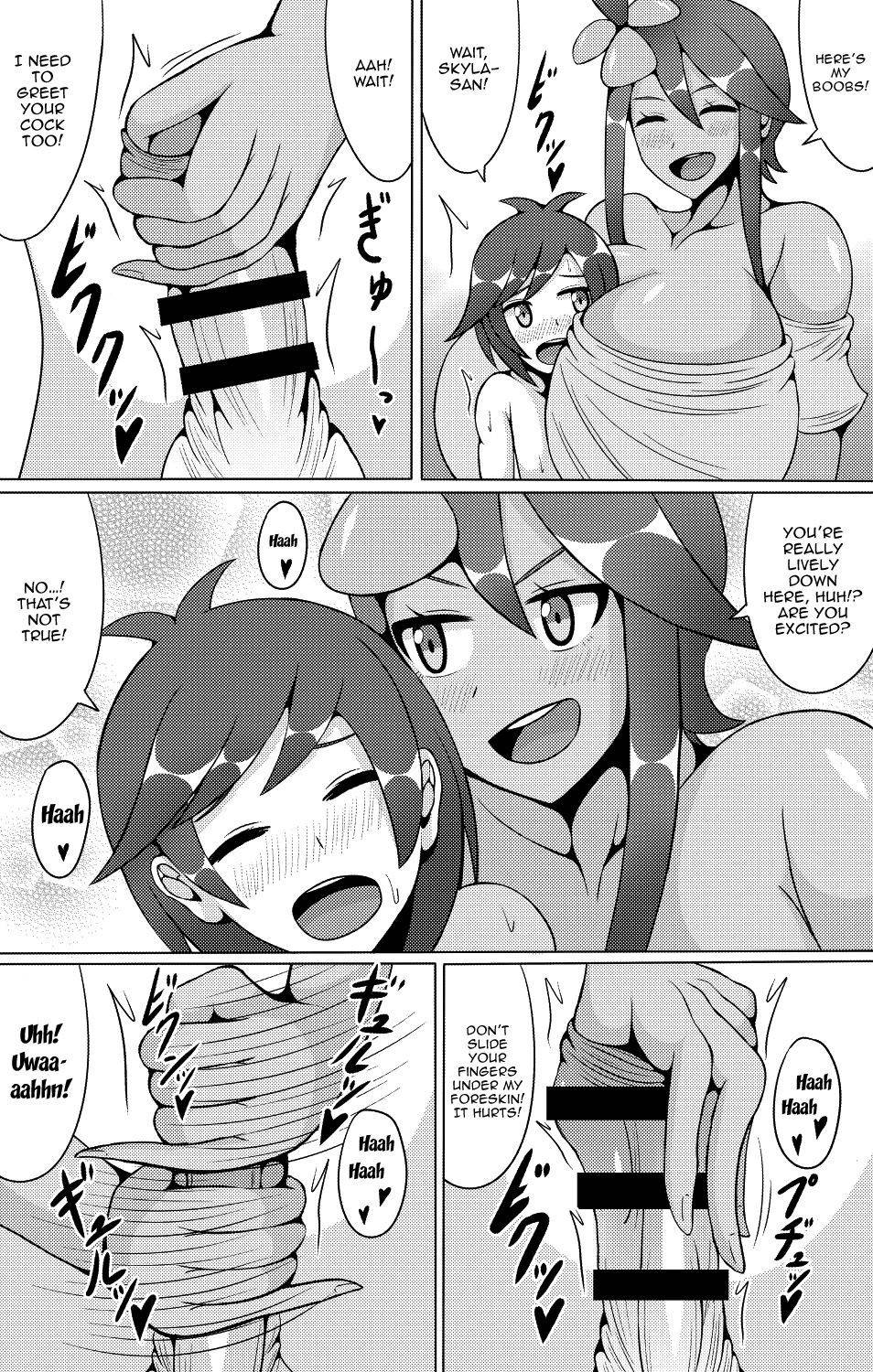 (C91) [Himitsu Tetra (Senwa)] Alo Alo Furo (Pokémon Black and White) [English] {Doujins.com}