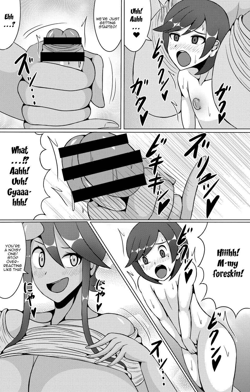 (C91) [Himitsu Tetra (Senwa)] Alo Alo Furo (Pokémon Black and White) [English] {Doujins.com}