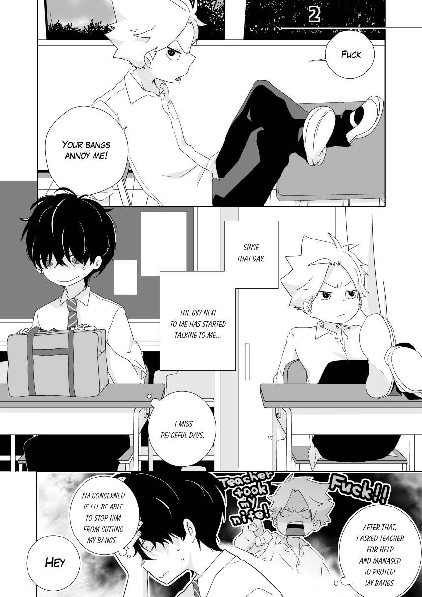 [Naitama (Isako)] InCha-kun to Furyou-kun | The Troublemaker and the Nerd [English] [Ongoing]