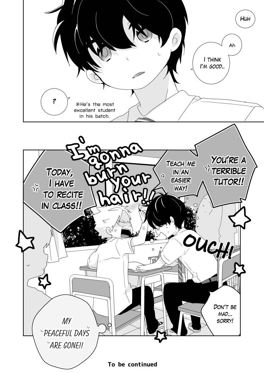 [Naitama (Isako)] InCha-kun to Furyou-kun | The Troublemaker and the Nerd [English] [Ongoing]