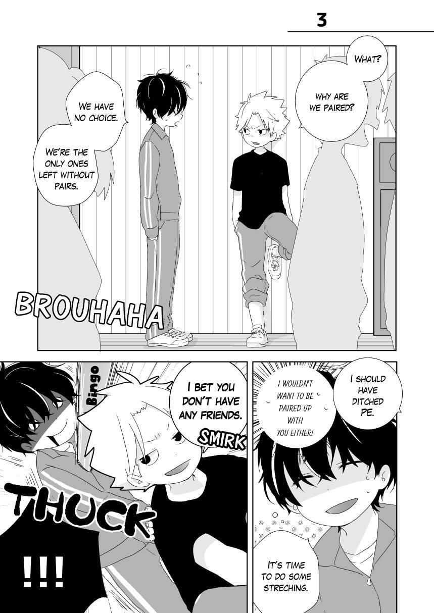 [Naitama (Isako)] InCha-kun to Furyou-kun | The Troublemaker and the Nerd [English] [Ongoing]