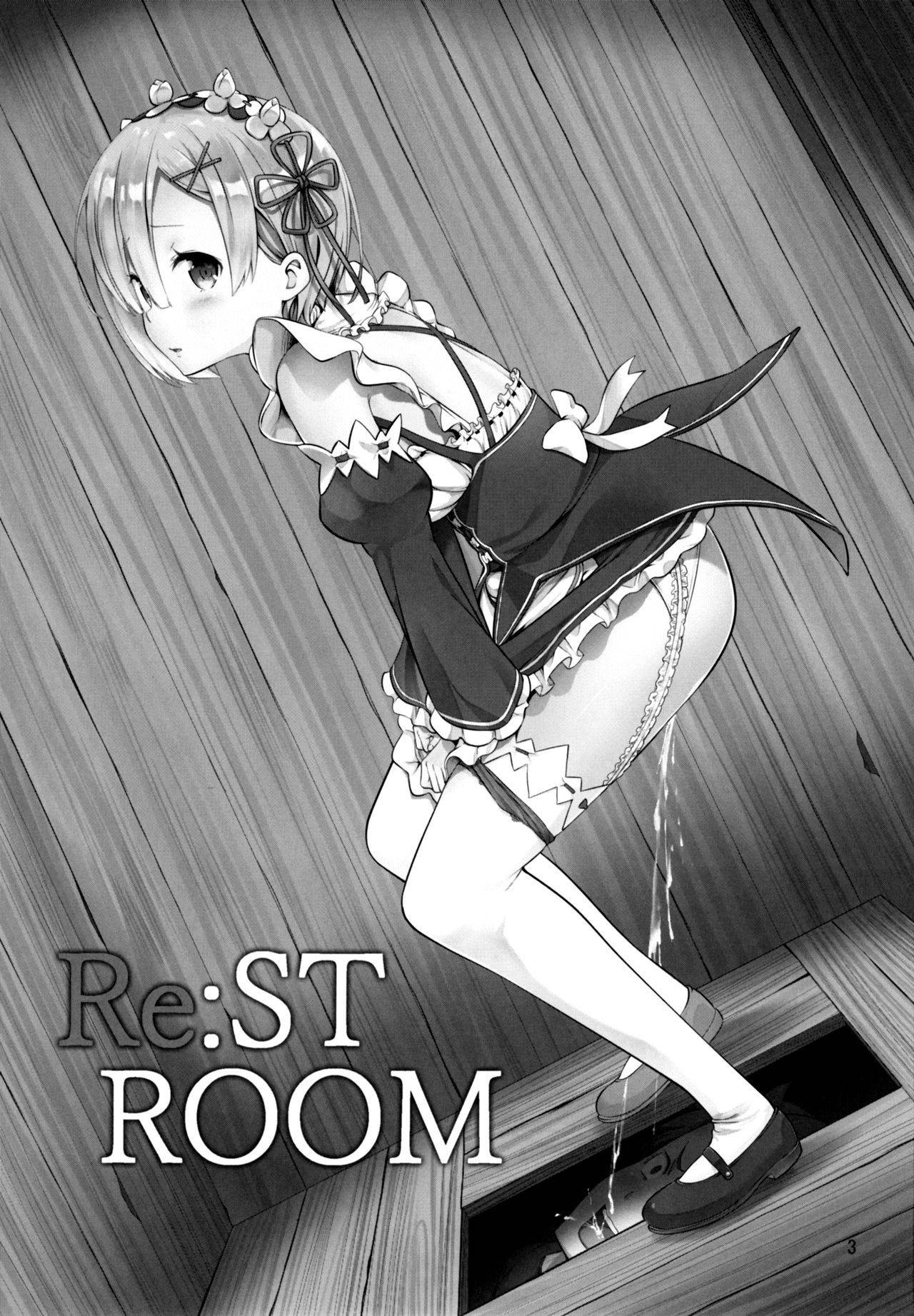 (SC2016 Autumn) [88 Gou (Ooishi Chuuni)] RE:ST ROOM (Re:Zero kara Hajimeru Isekai Seikatsu) [English] [Kuraudo]