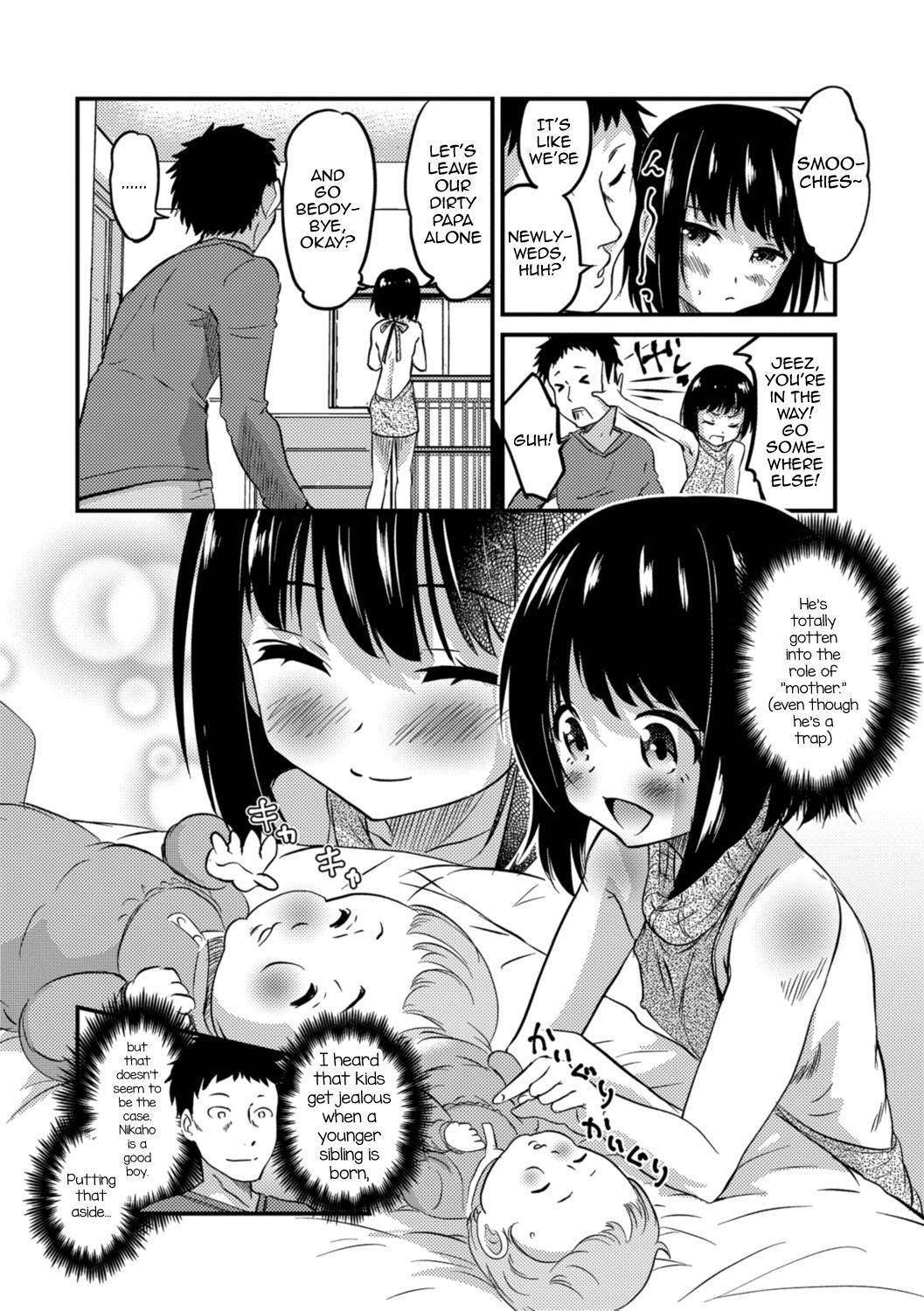 [Hanamaki Kaeru] Kimi no Tsurego ni Koishiteru. 4 - Ikumen Shinkon Kibun! | I'm in Love With Your Child From a Previous Marriage. 4 - Men Rearing the Baby Like Newlyweds! (Kimi no Tsurego ni Koishiteru.) [English] [mysterymeat3] [Digital]