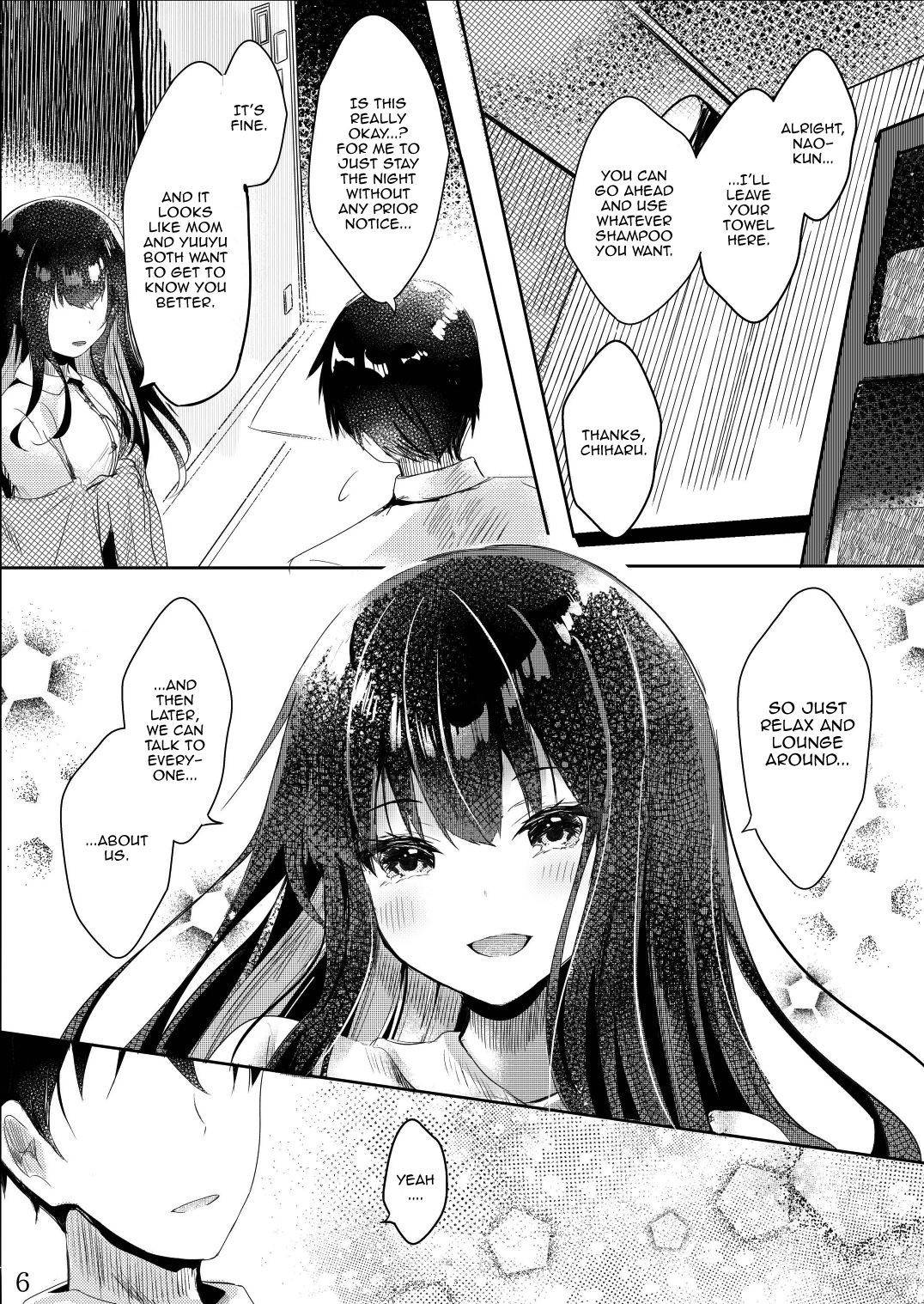 [Rocomani (Manatsu Roco)] Sonohi Konyakusha no Imouto to Boku wa | On That Day Together With My Fiance's Little Sister [English] {Doujins.com} [Digital]