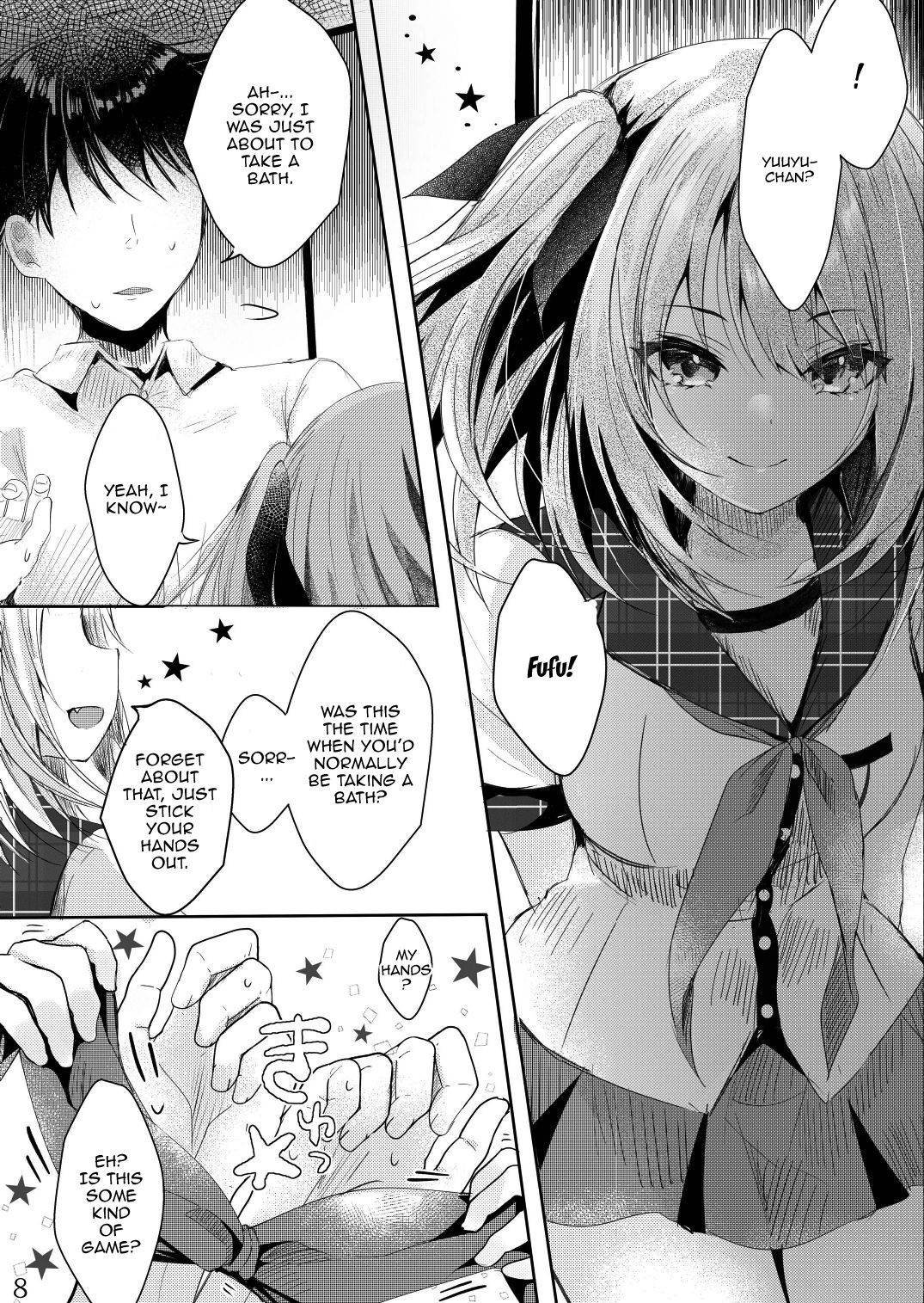 [Rocomani (Manatsu Roco)] Sonohi Konyakusha no Imouto to Boku wa | On That Day Together With My Fiance's Little Sister [English] {Doujins.com} [Digital]