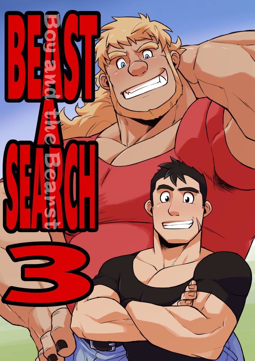 [Othukimi] Yajuu a Search 3 | The Beast A Search 3 (& Textless) [English] [Digital]