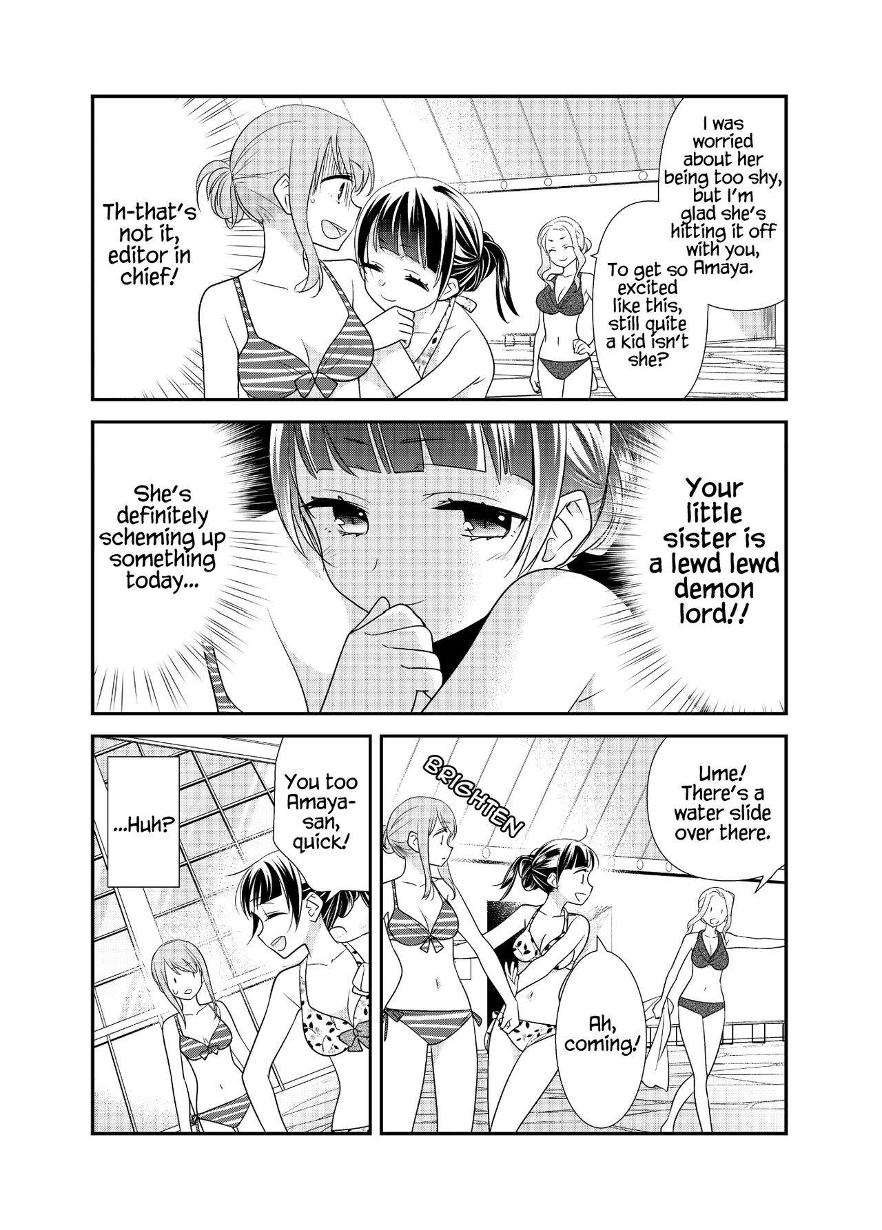 [Sweet Pea, COCOA BREAK (Ooshima Tomo, Ooshima Towa)] Torokeru Joshiyu 3 [English] [WindyFall Scanlations] [Digital]