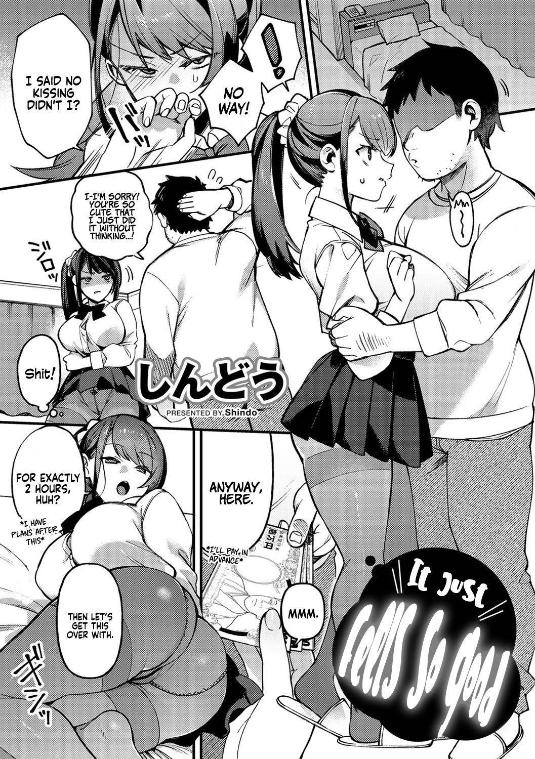 [Shindou] Datte Kimochīikara | It Just Feels So Good (COMIC Gucho Vol. 6) [English] [Coffedrug] [Digital]